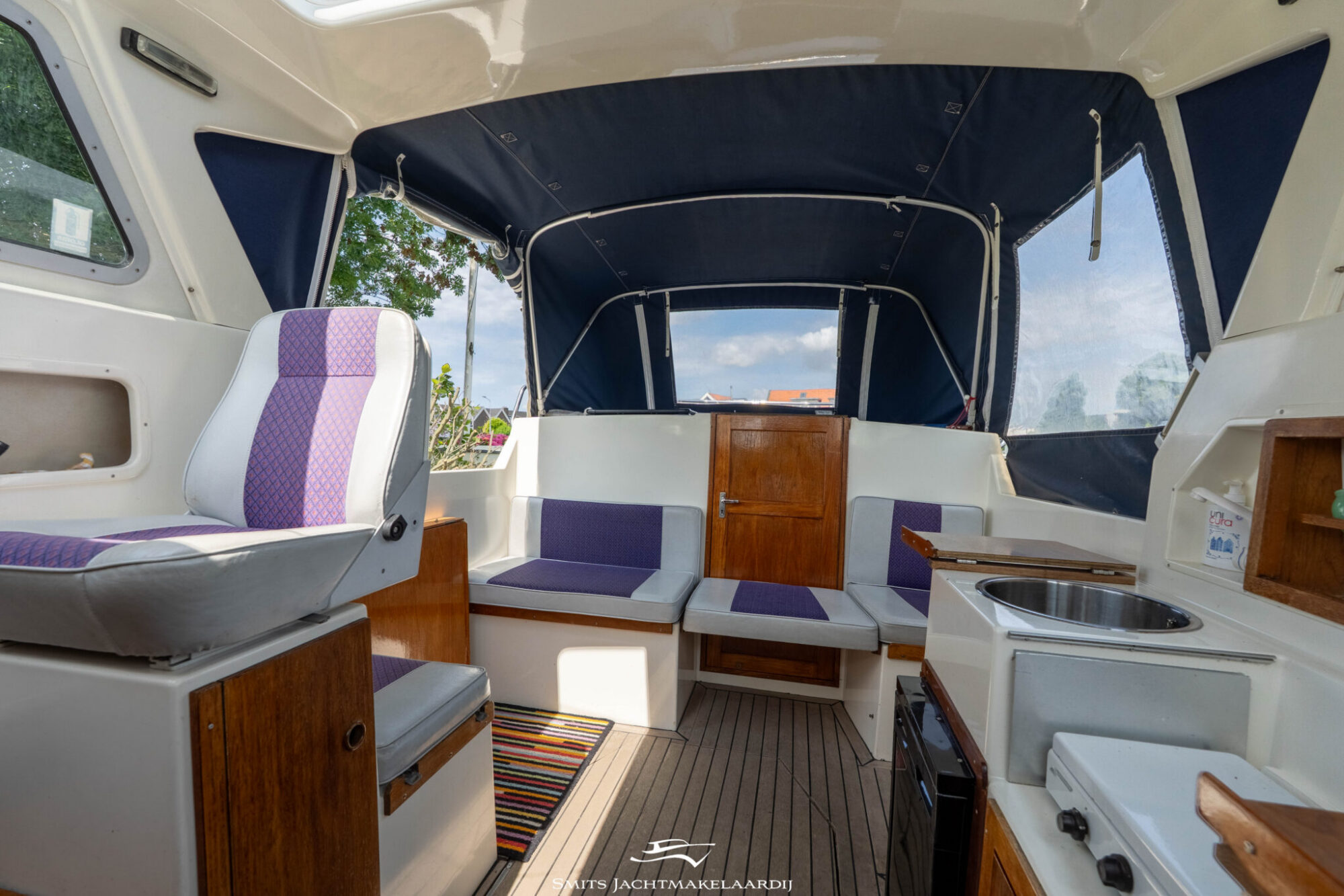 Saga 27 Hardtop 1996 – Complete weekender met grote stahoogte - Foto 21