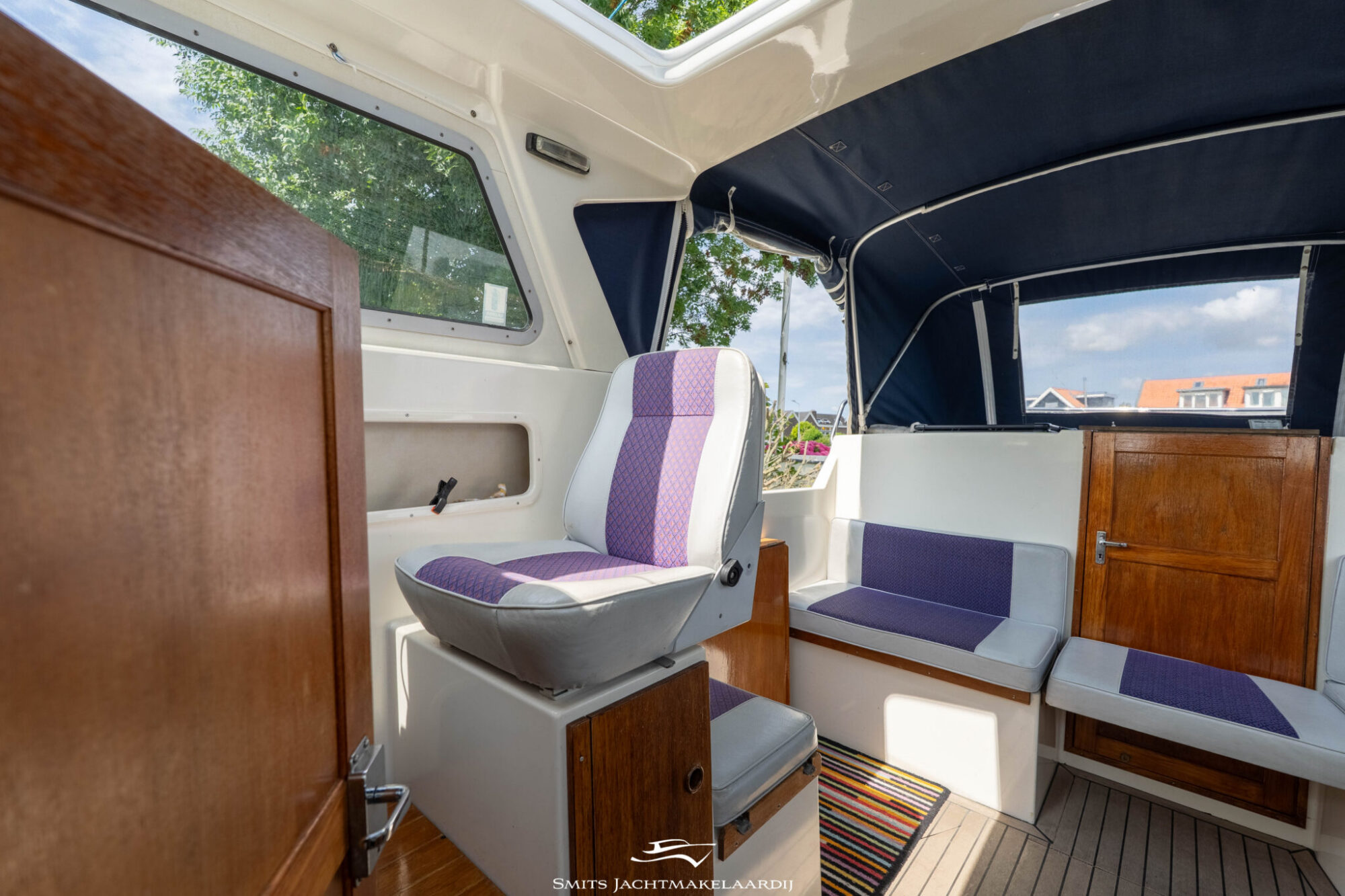 Saga 27 Hardtop 1996 – Complete weekender met grote stahoogte - Foto 22