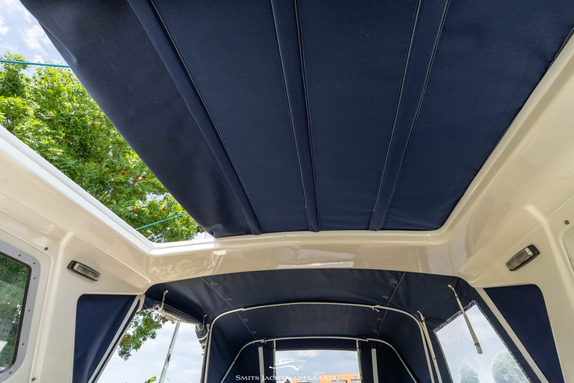 Saga 27 Hardtop 1996 – Complete weekender met grote stahoogte - Foto 23