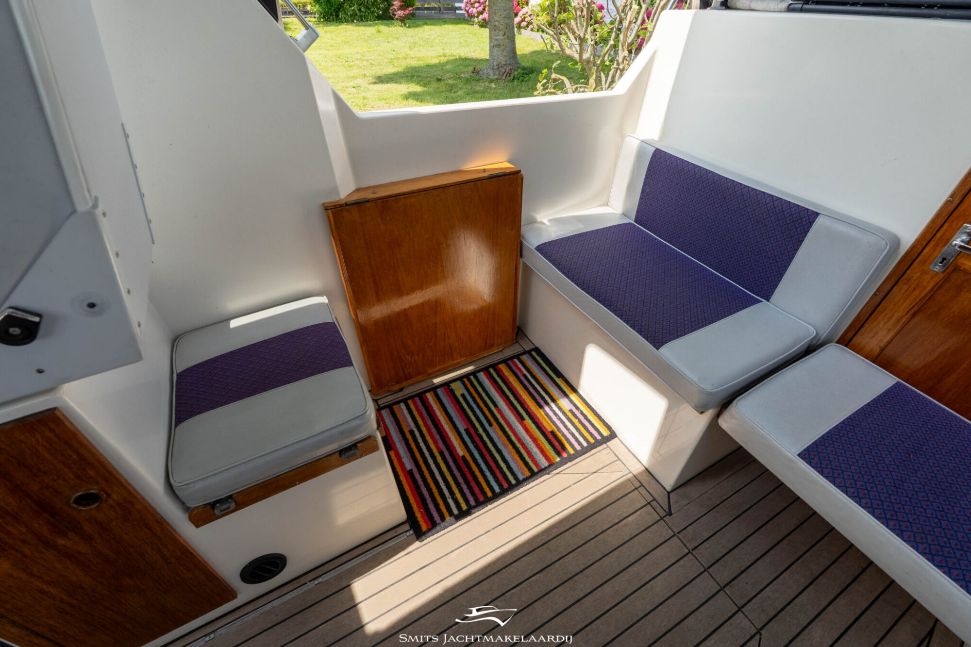 Saga 27 Hardtop 1996 – Complete weekender met grote stahoogte - Foto 24
