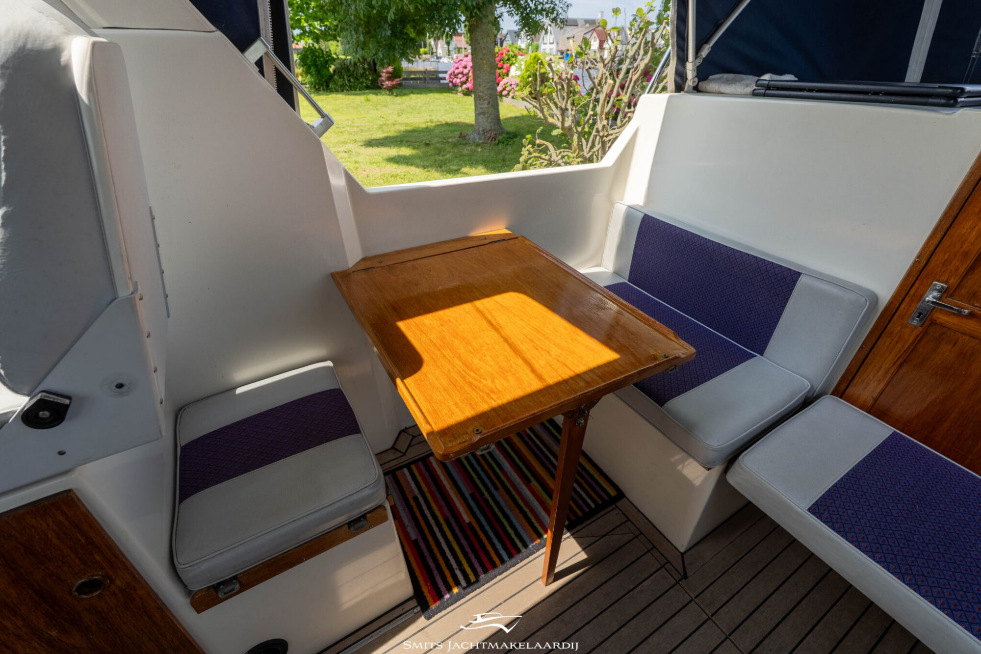 Saga 27 Hardtop 1996 – Complete weekender met grote stahoogte - Foto 25