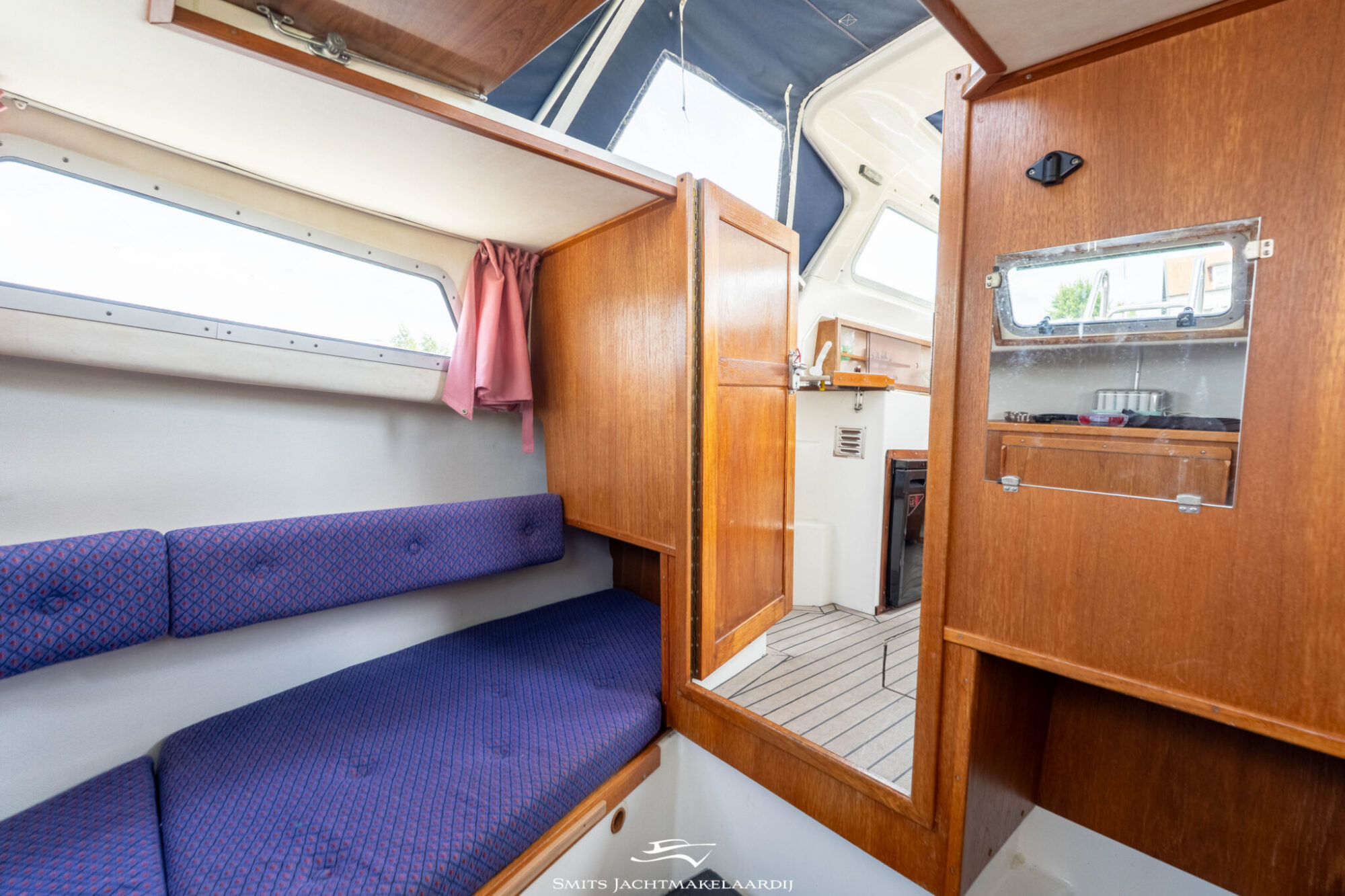 Saga 27 Hardtop 1996 – Complete weekender met grote stahoogte - Foto 29