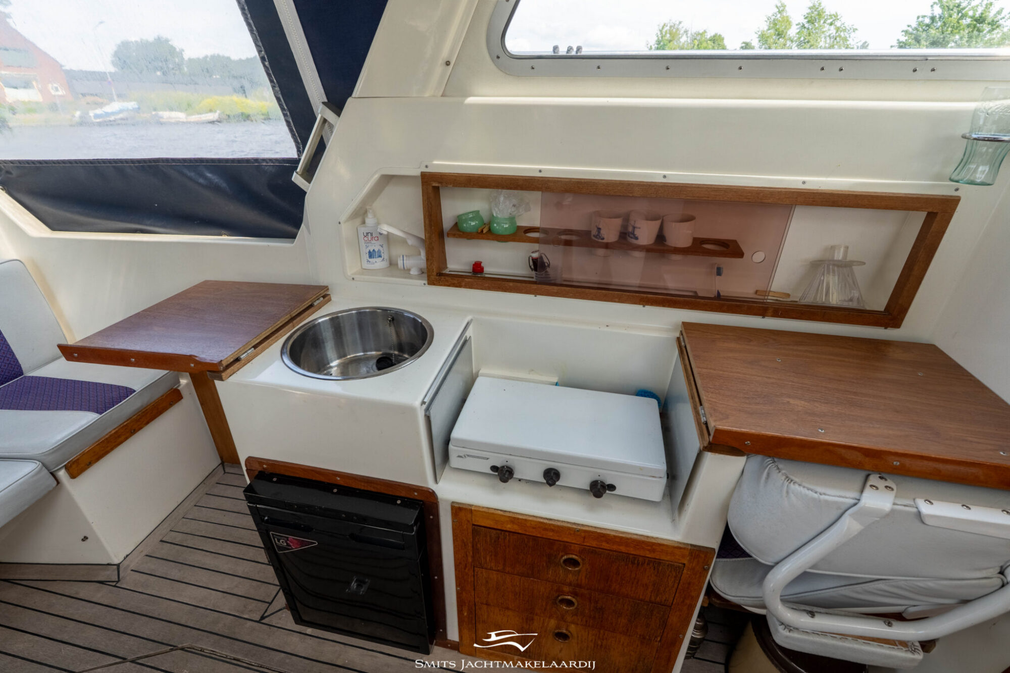 Saga 27 Hardtop 1996 – Complete weekender met grote stahoogte - Foto 10