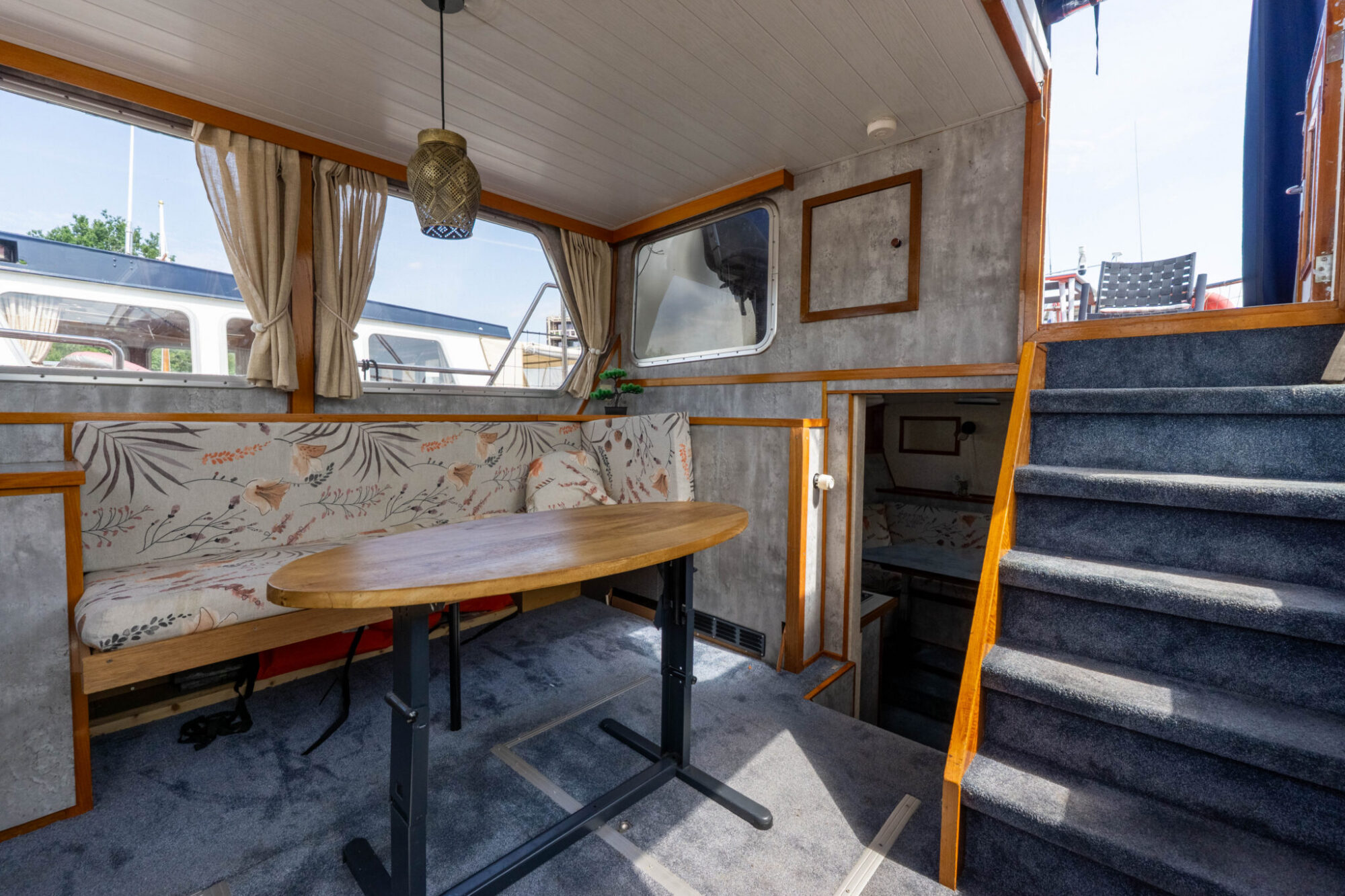 Monty Bank Kotter 38 AK Cabrio 1994 – ruime achterkajuit - Foto 12