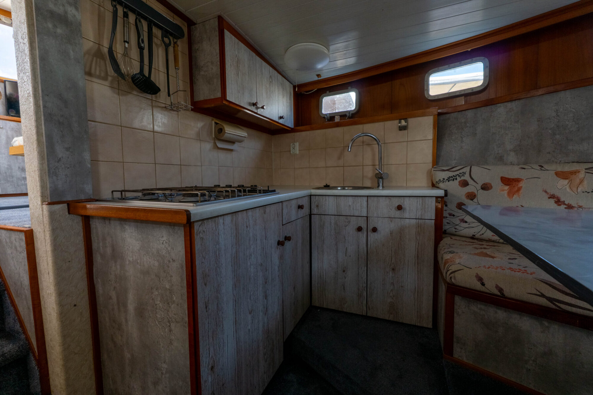 Monty Bank Kotter 38 AK Cabrio 1994 – ruime achterkajuit - Foto 18