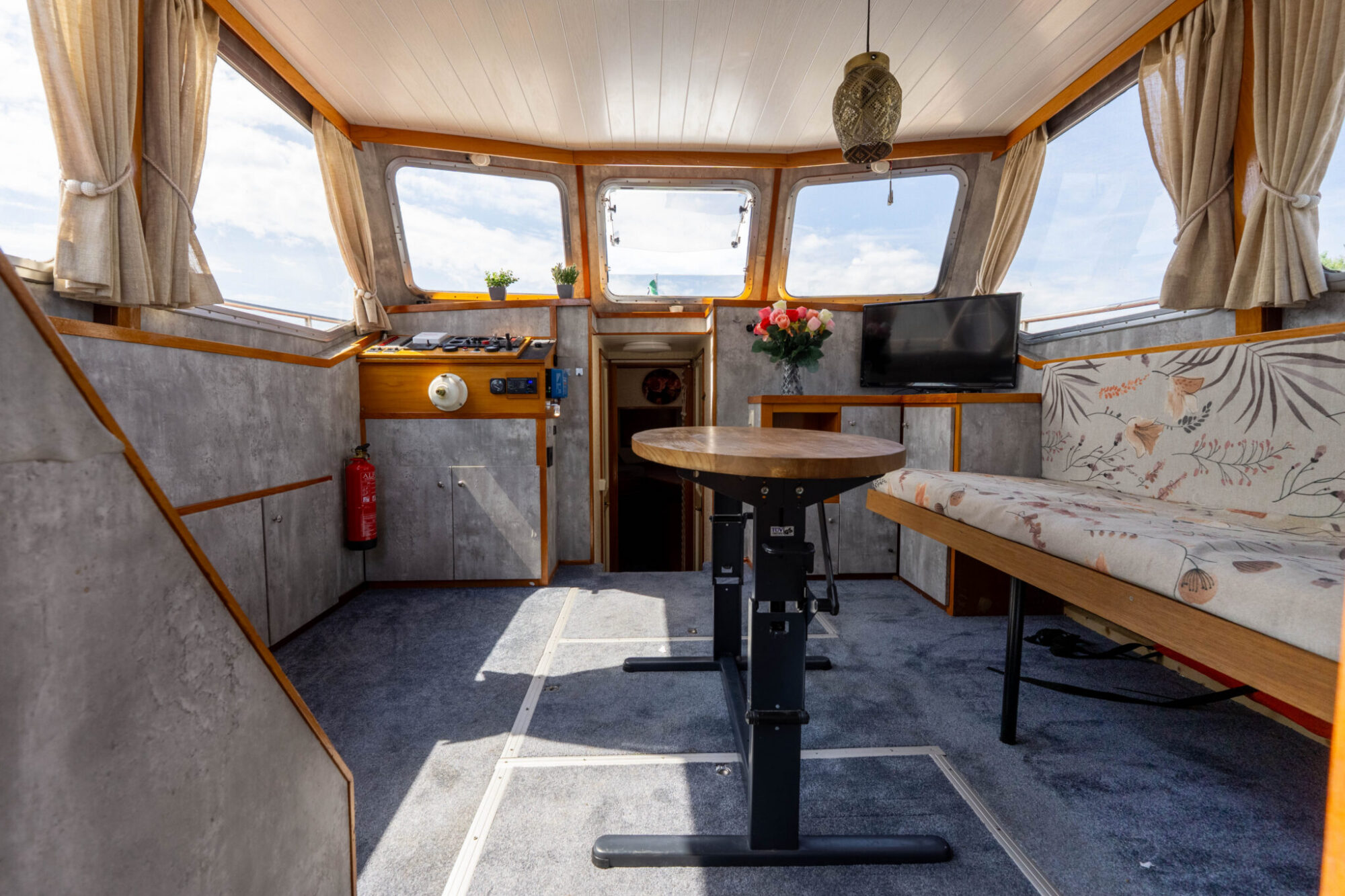 Monty Bank Kotter 38 AK Cabrio 1994 – ruime achterkajuit - Foto 19