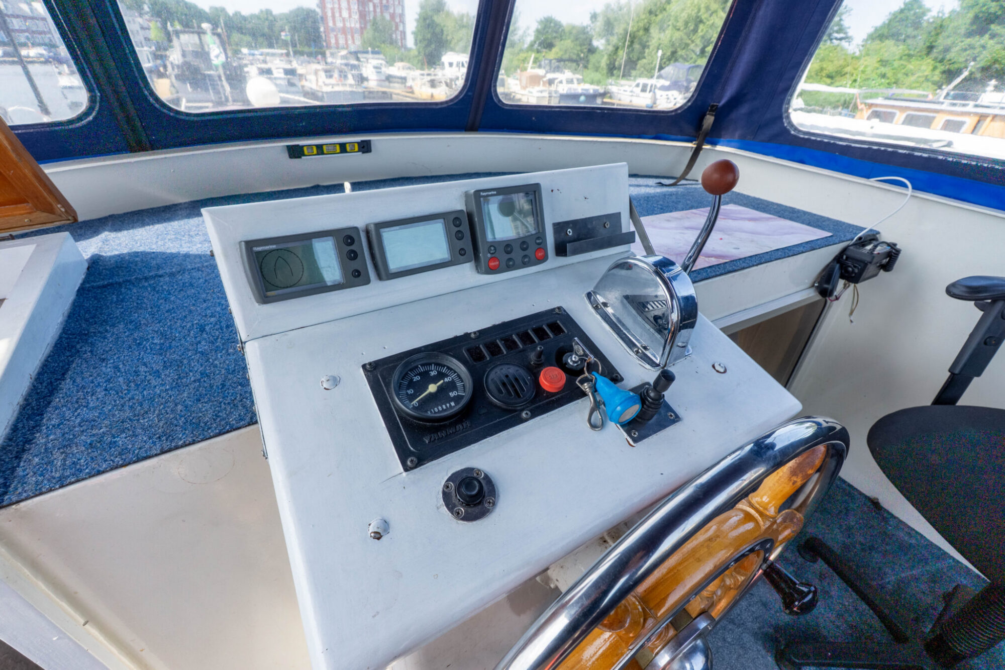 Monty Bank Kotter 38 AK Cabrio 1994 – ruime achterkajuit - Foto 4