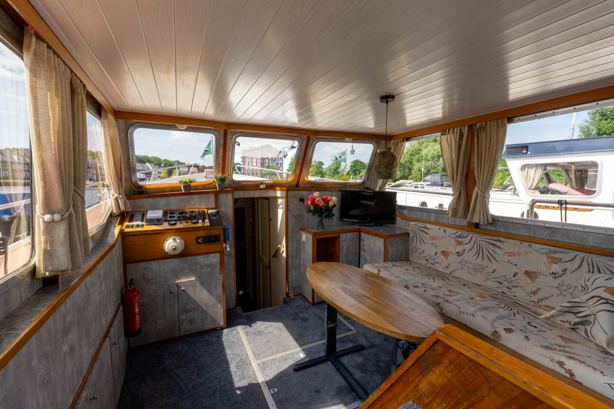 Monty Bank Kotter 38 AK Cabrio 1994 – ruime achterkajuit - Foto 6