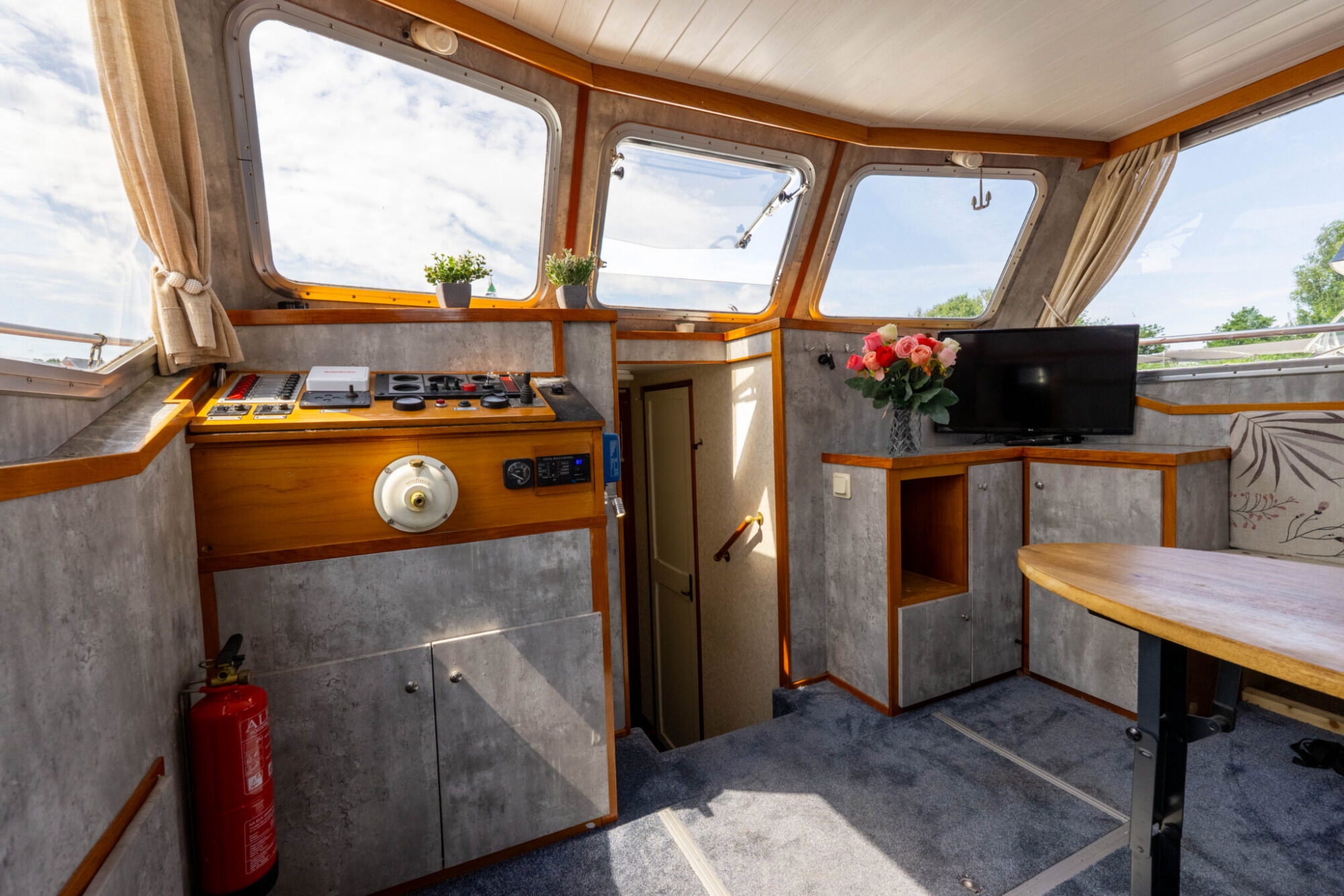 Monty Bank Kotter 38 AK Cabrio 1994 – ruime achterkajuit - Foto 8