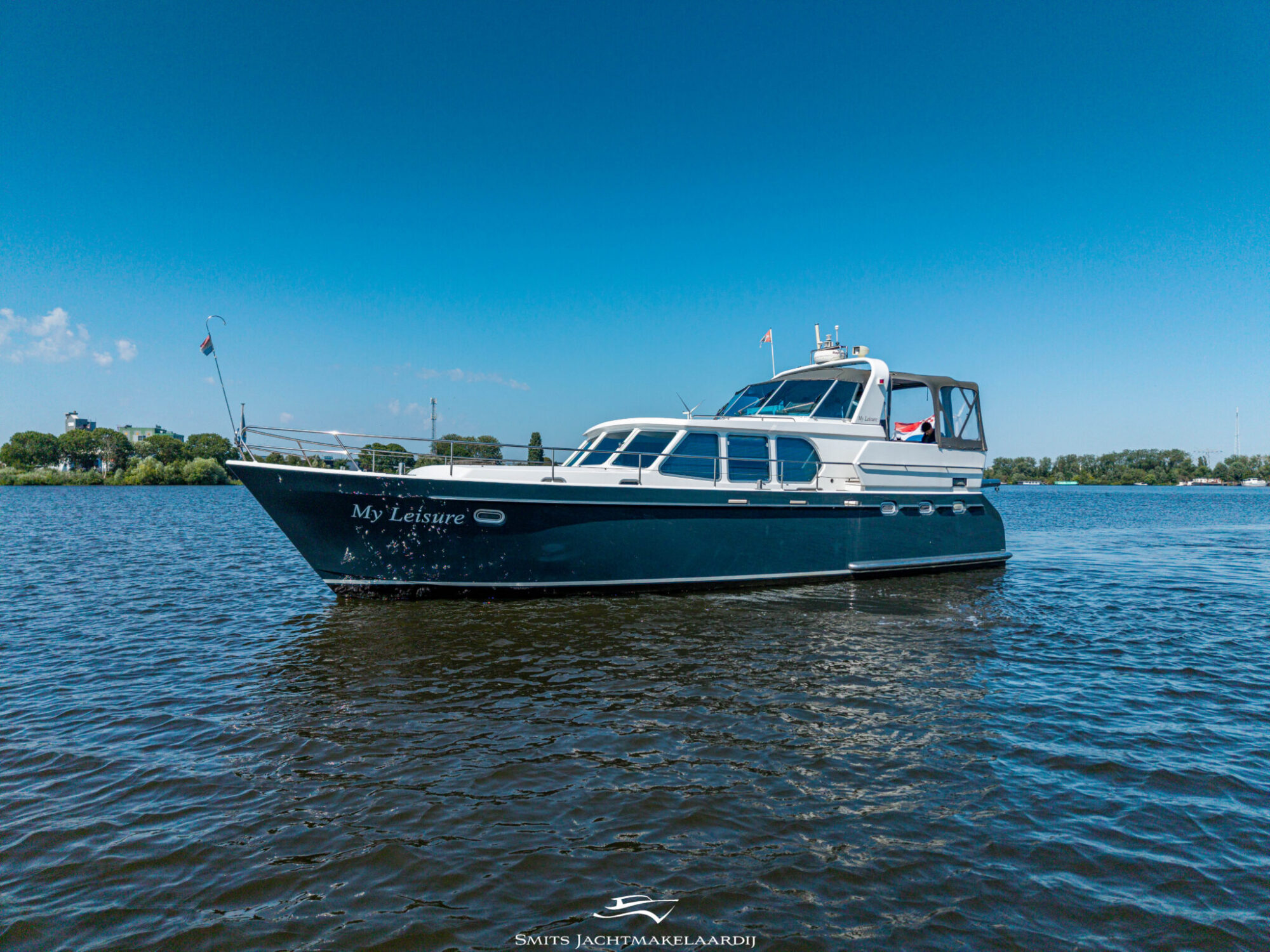 Bekebrede Myco 45 SL 2003 – Staal, 3 hutten, volwaardig cruisen - Foto 1