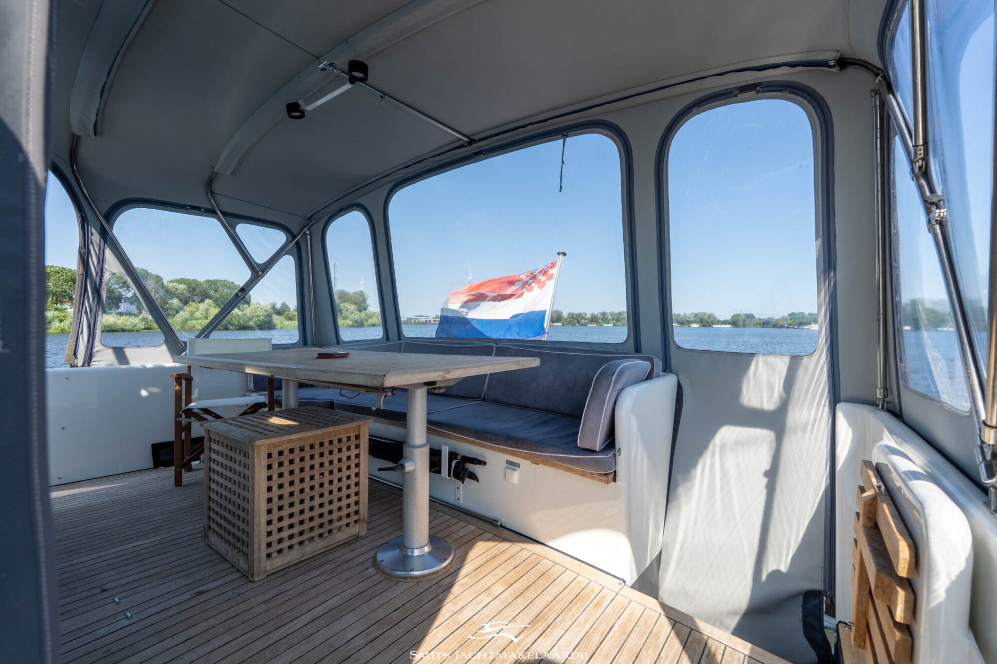 Bekebrede Myco 45 SL 2003 – Staal, 3 hutten, volwaardig cruisen - Foto 2
