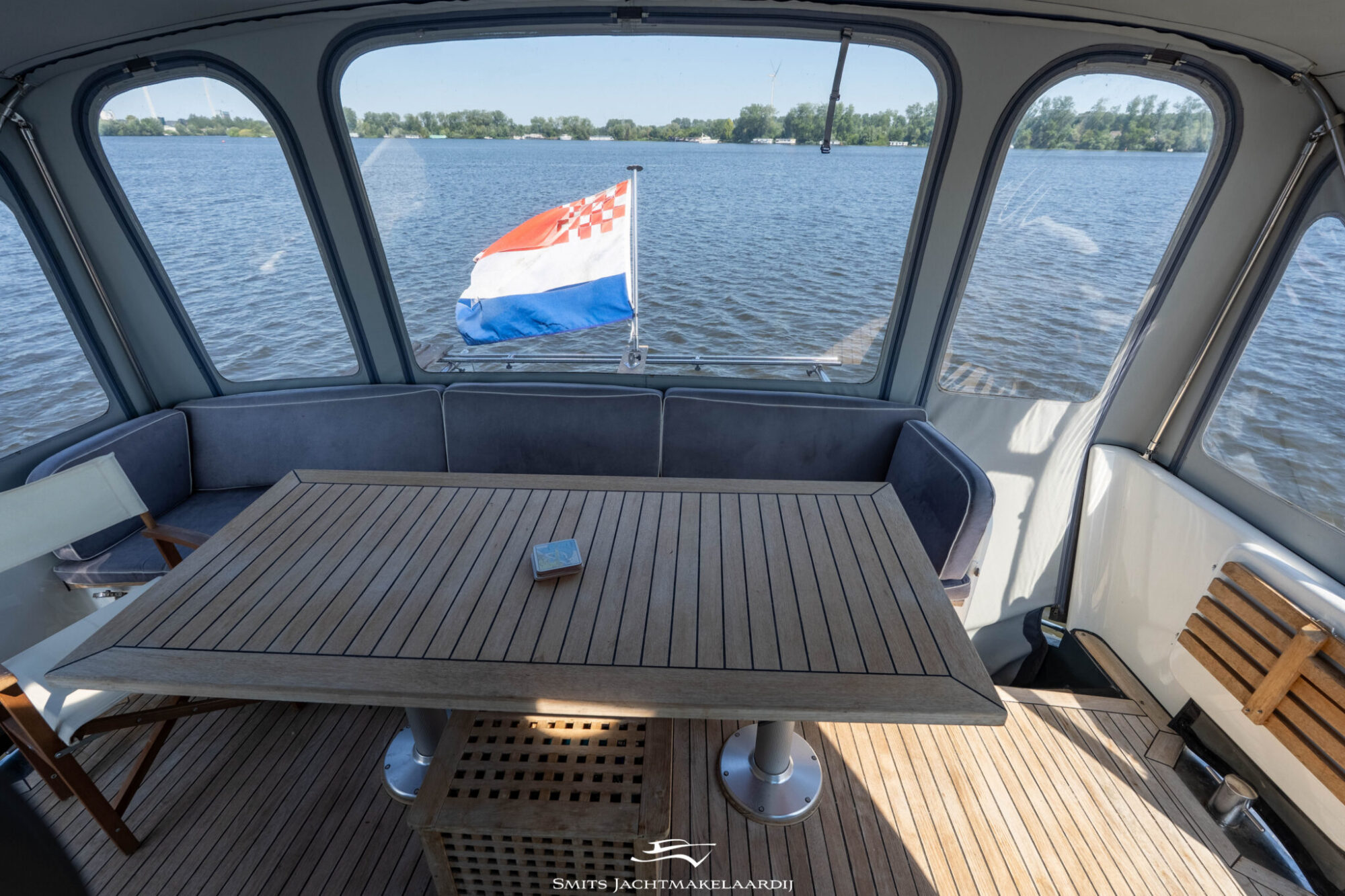 Bekebrede Myco 45 SL 2003 – Staal, 3 hutten, volwaardig cruisen - Foto 15
