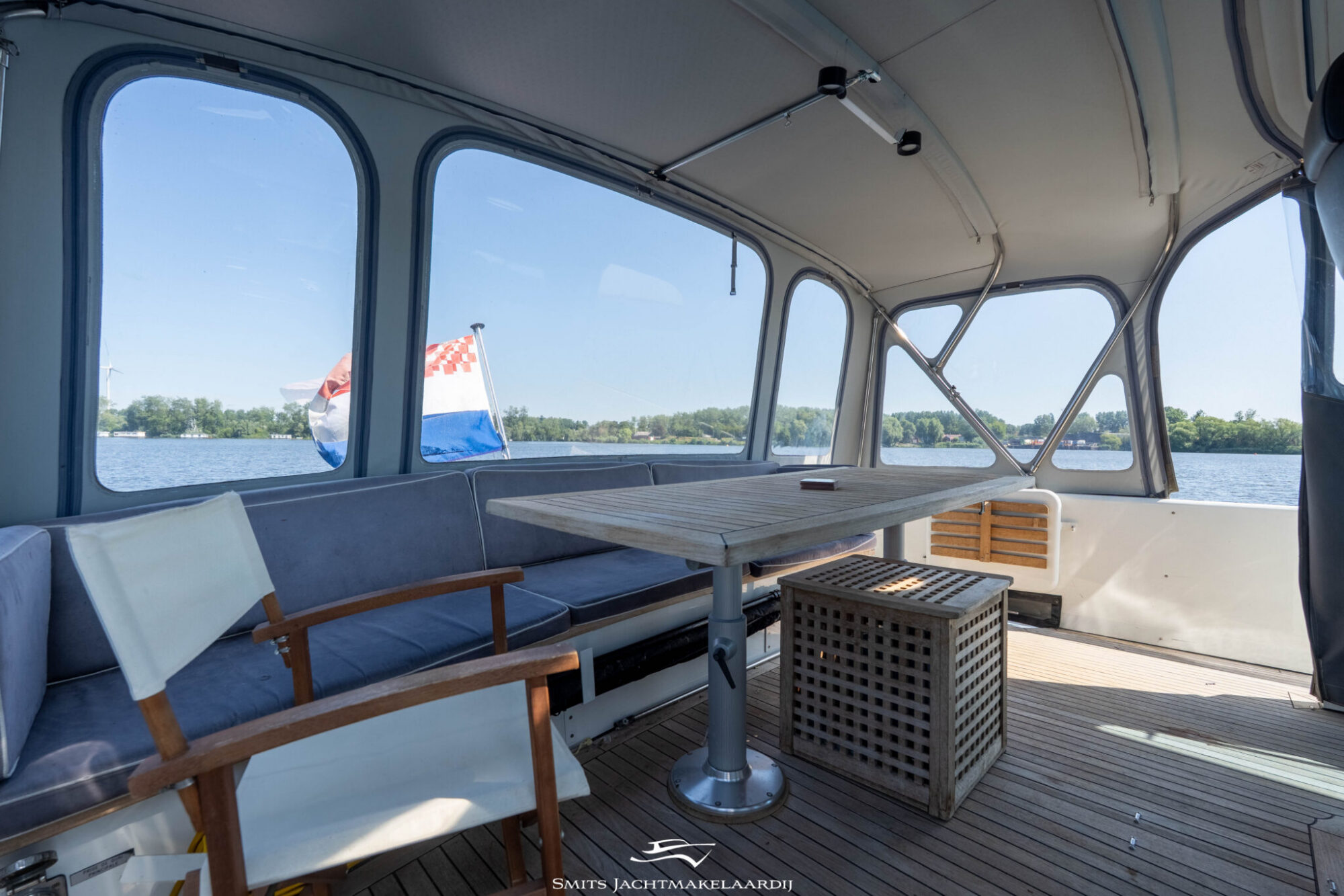 Bekebrede Myco 45 SL 2003 – Staal, 3 hutten, volwaardig cruisen - Foto 3