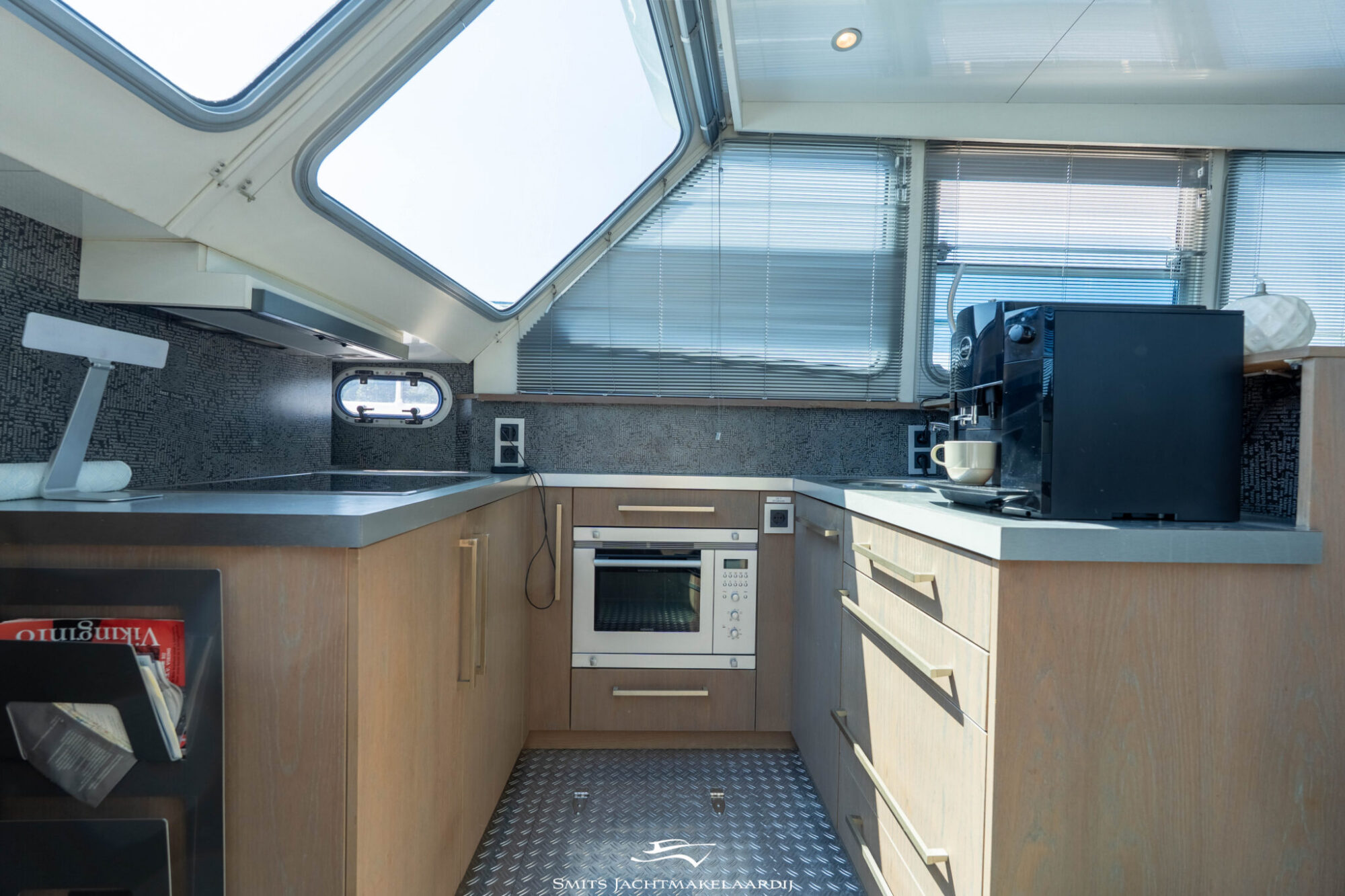 Bekebrede Myco 45 SL 2003 – Staal, 3 hutten, volwaardig cruisen - Foto 26
