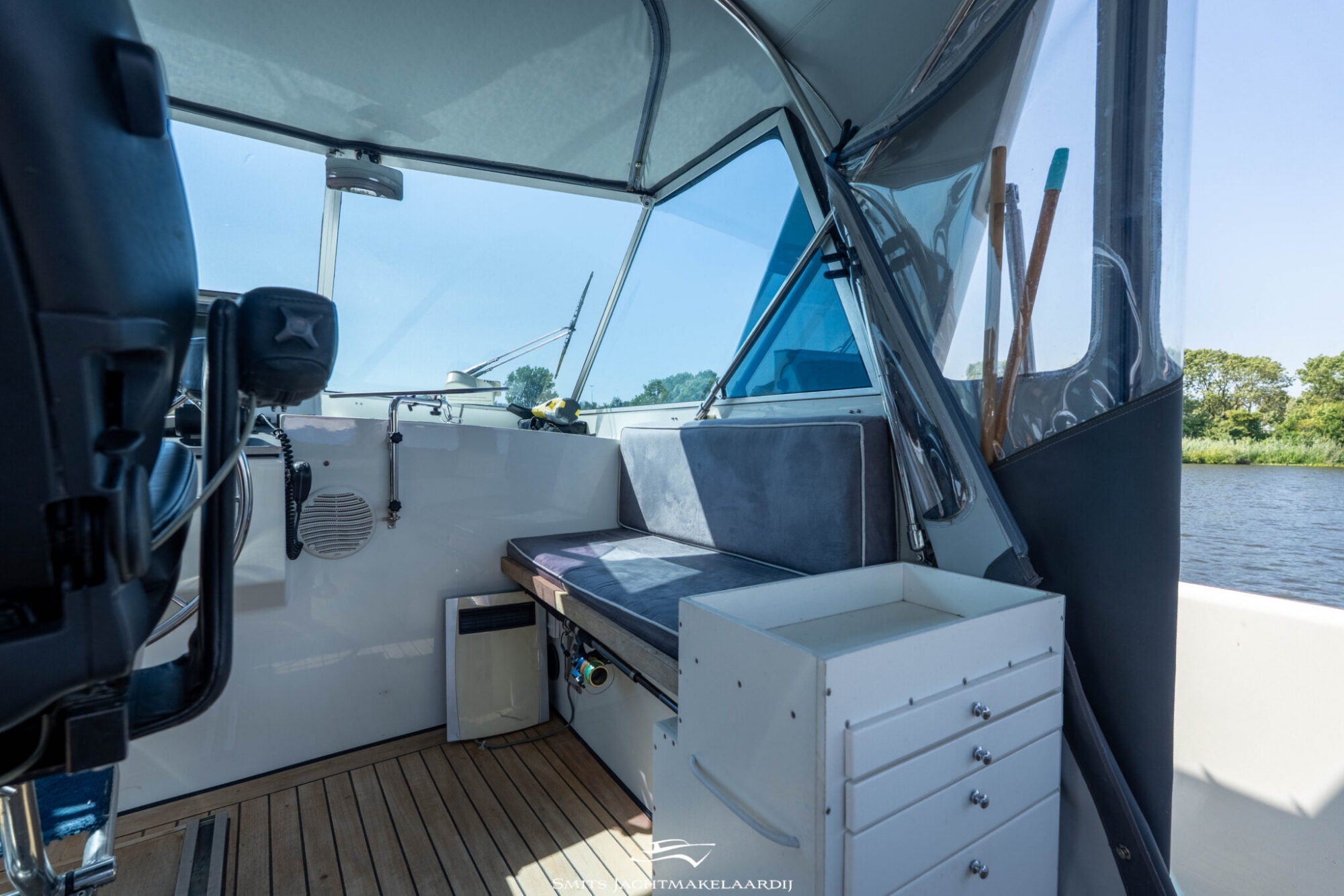 Bekebrede Myco 45 SL 2003 – Staal, 3 hutten, volwaardig cruisen - Foto 6