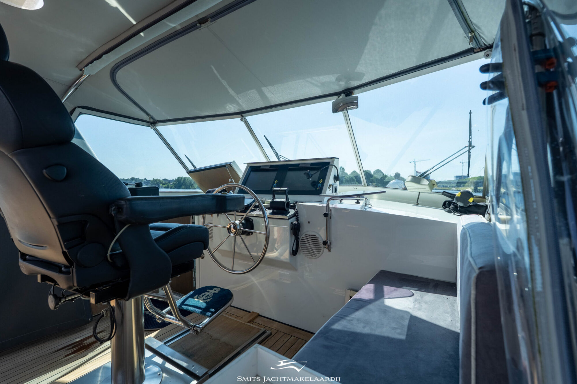 Bekebrede Myco 45 SL 2003 – Staal, 3 hutten, volwaardig cruisen - Foto 7