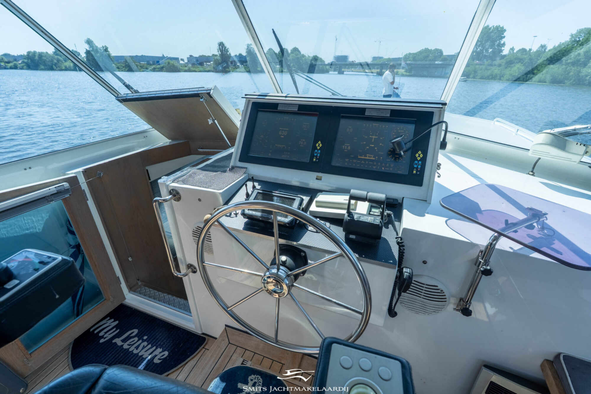 Bekebrede Myco 45 SL 2003 – Staal, 3 hutten, volwaardig cruisen - Foto 10