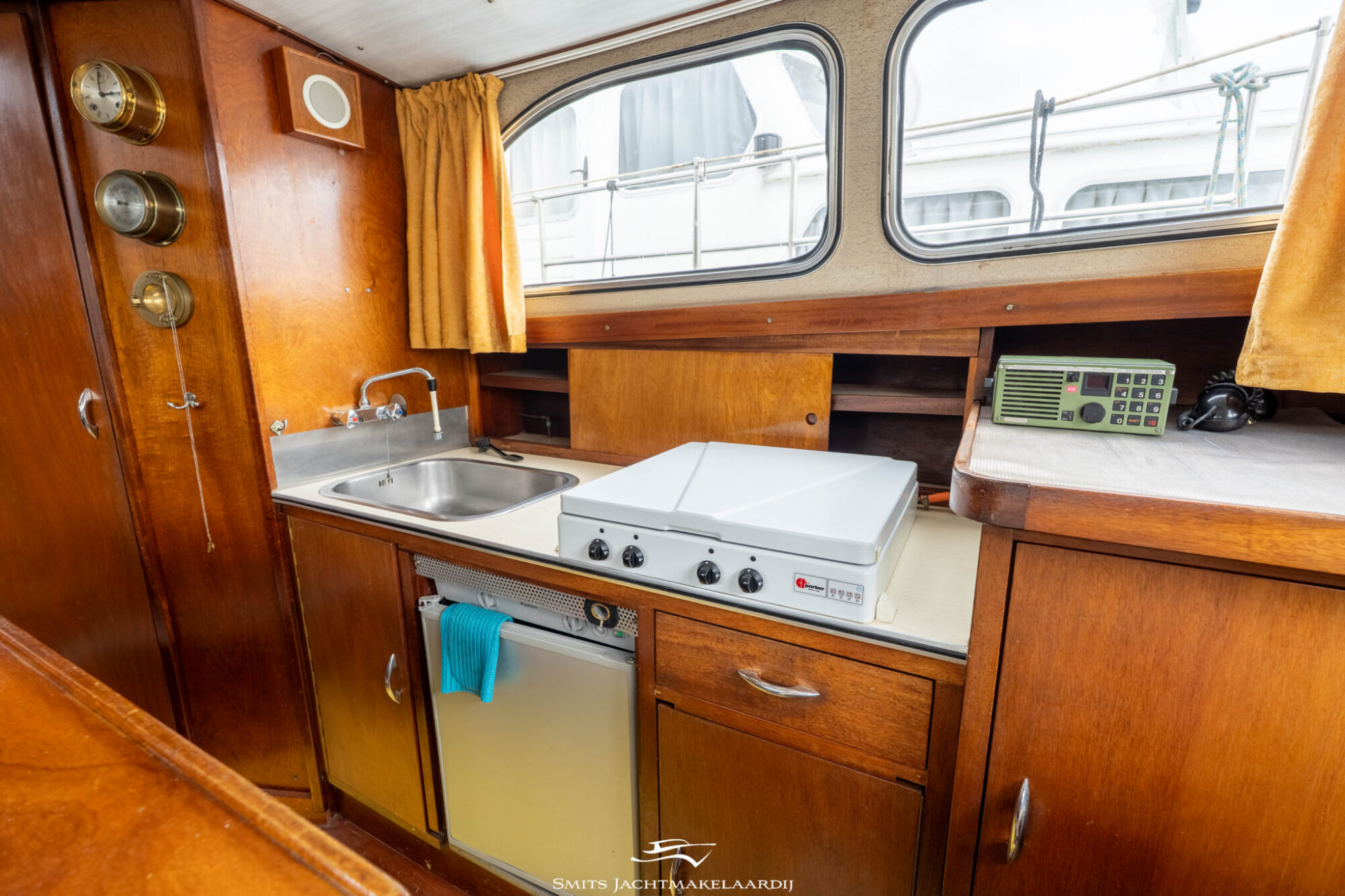 Oostvaarder 9.50 OK/AK 1983 – Stalen kajuitboot met lage doorvaart - Foto 12