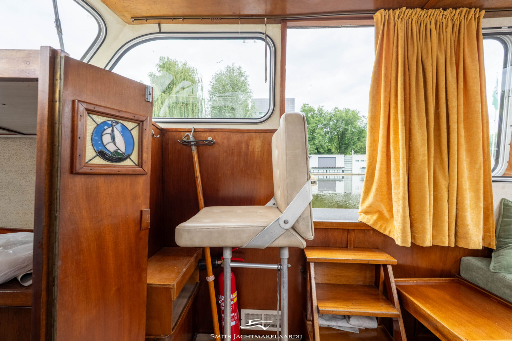 Oostvaarder 9.50 OK/AK 1983 – Stalen kajuitboot met lage doorvaart - Foto 8