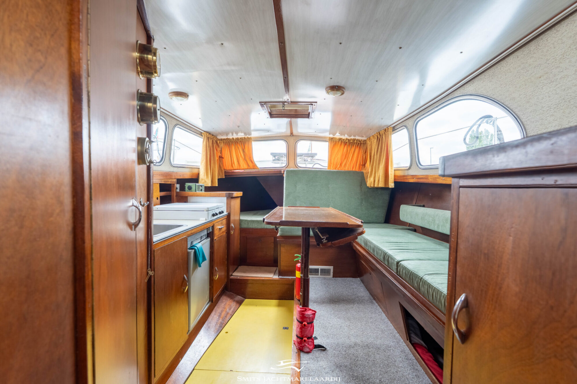 Oostvaarder 9.50 OK/AK 1983 – Stalen kajuitboot met lage doorvaart - Foto 9