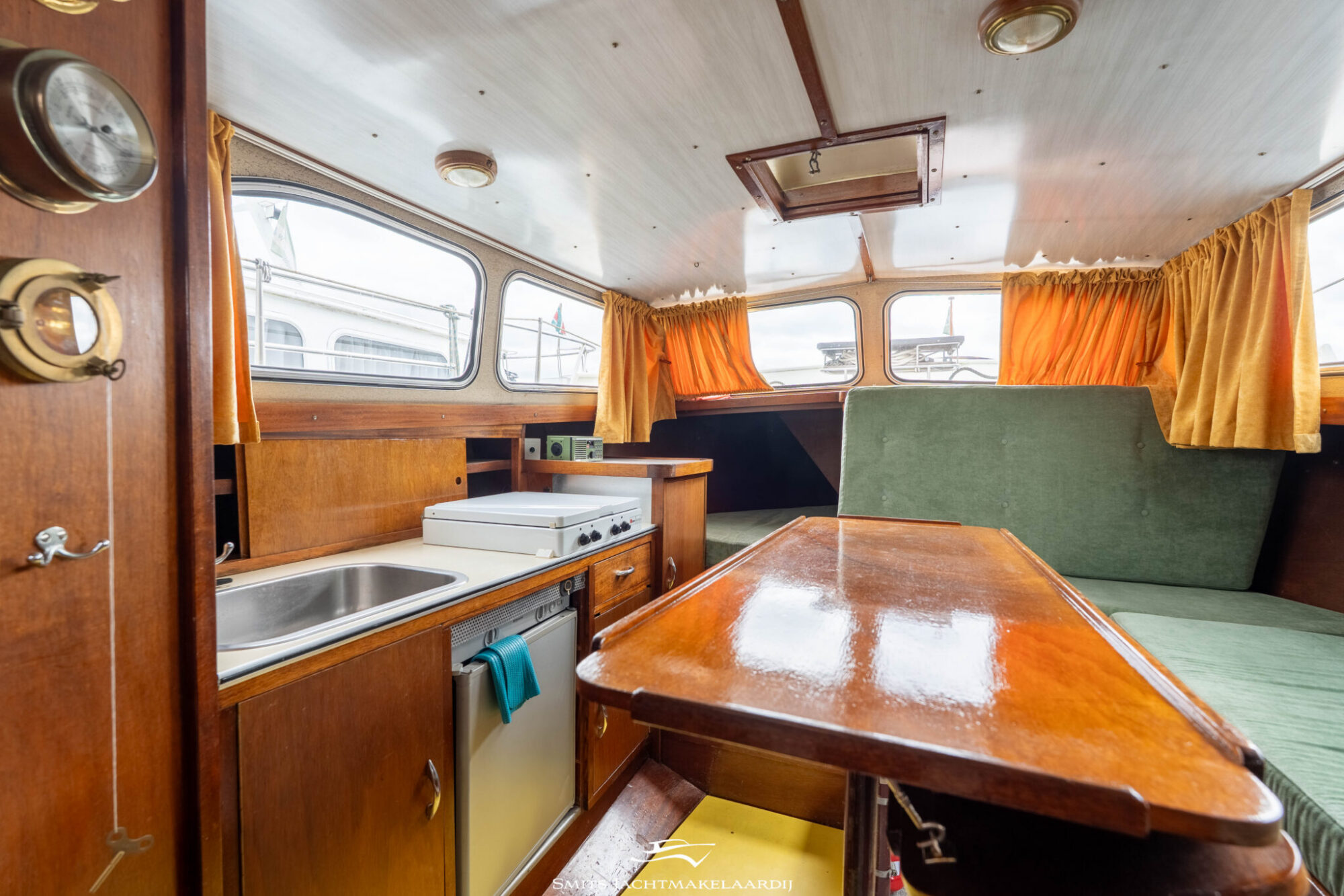 Oostvaarder 9.50 OK/AK 1983 – Stalen kajuitboot met lage doorvaart - Foto 10