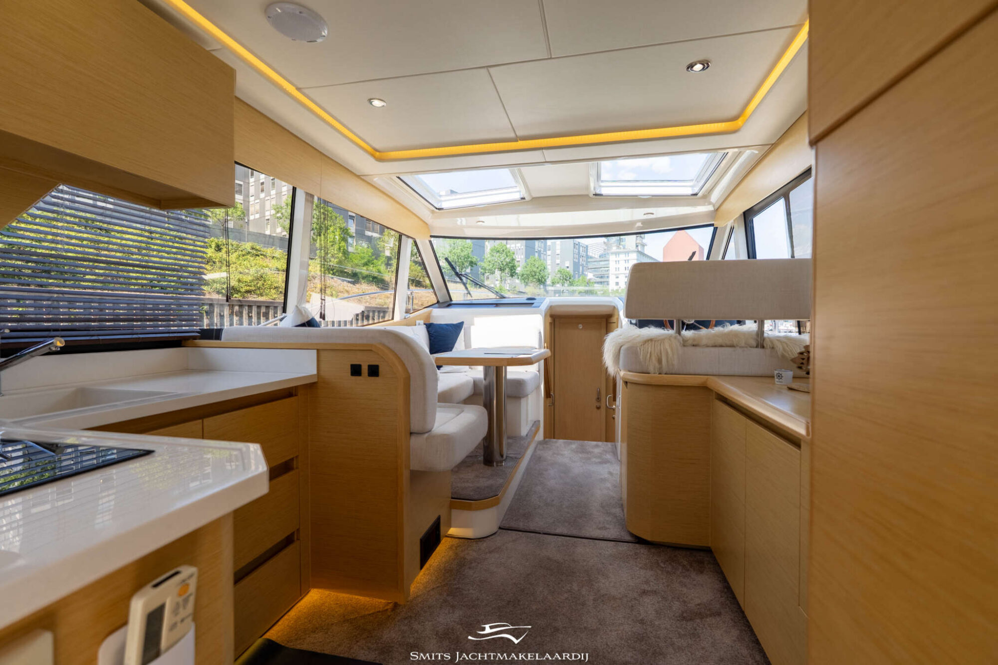 Greenline 39 2018 – hybride techniek en teakdek - Foto 2