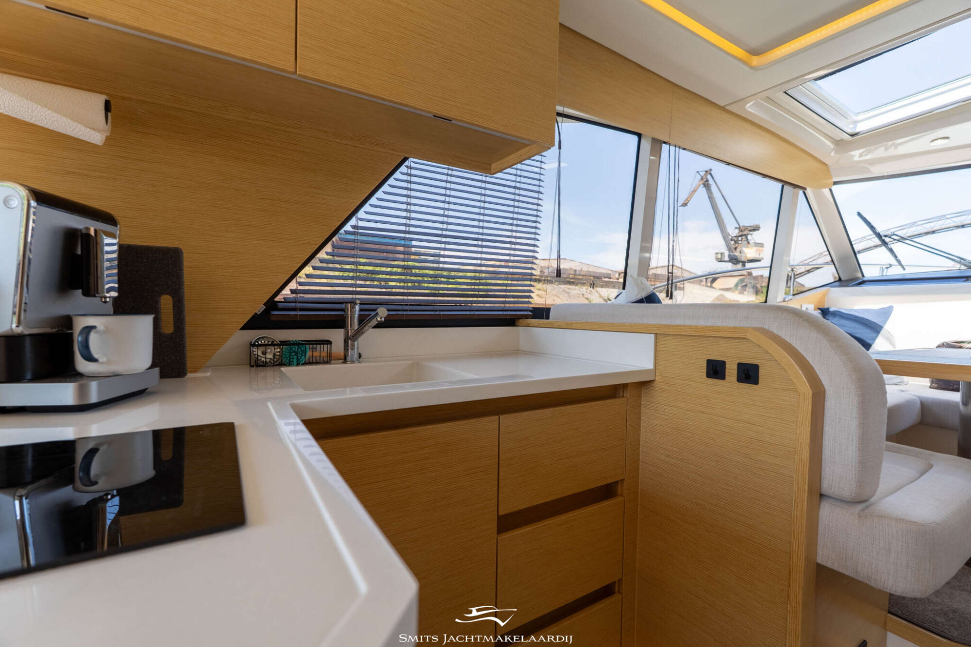 Greenline 39 2018 – hybride techniek en teakdek - Foto 19