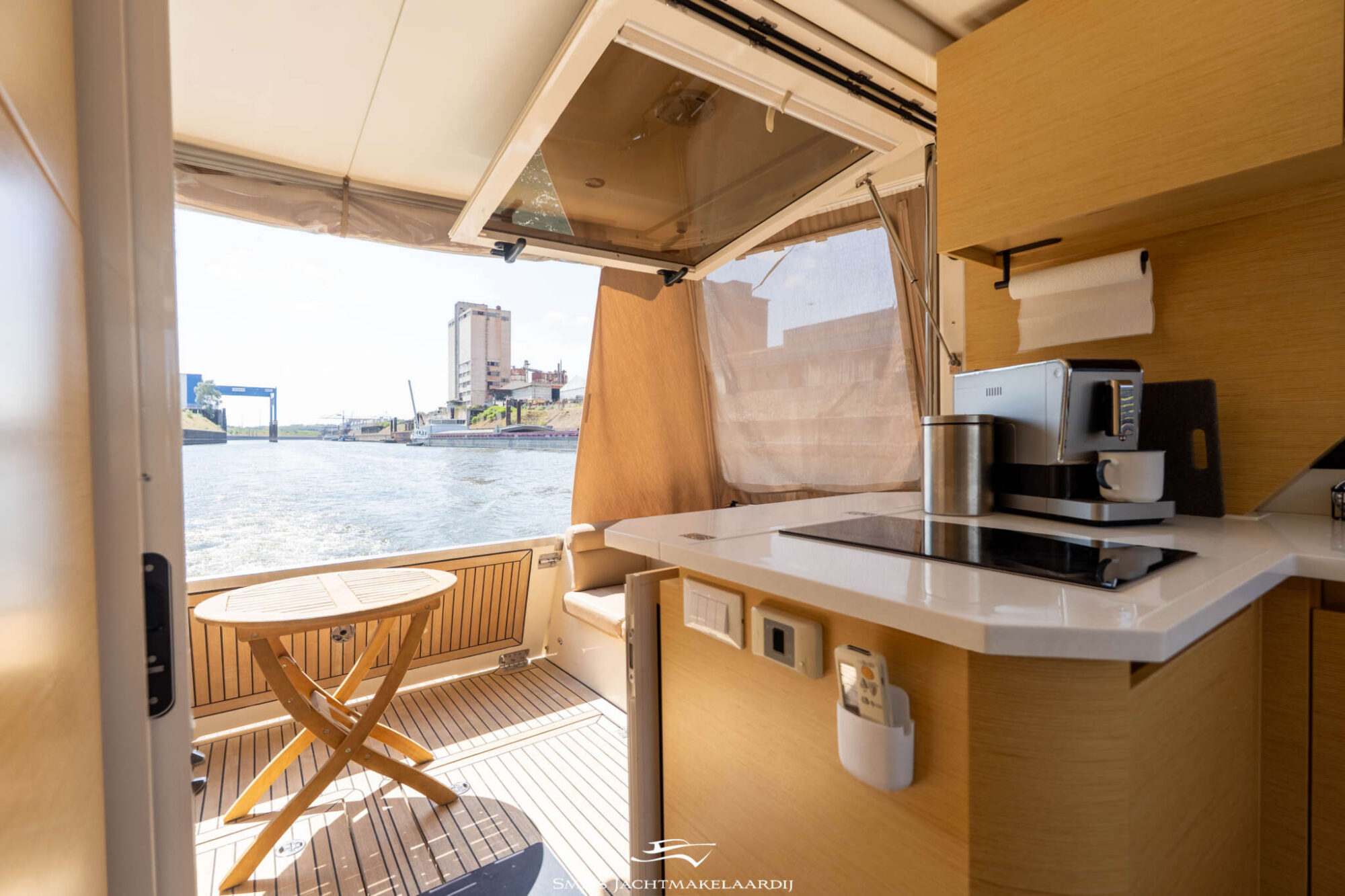 Greenline 39 2018 – hybride techniek en teakdek - Foto 20