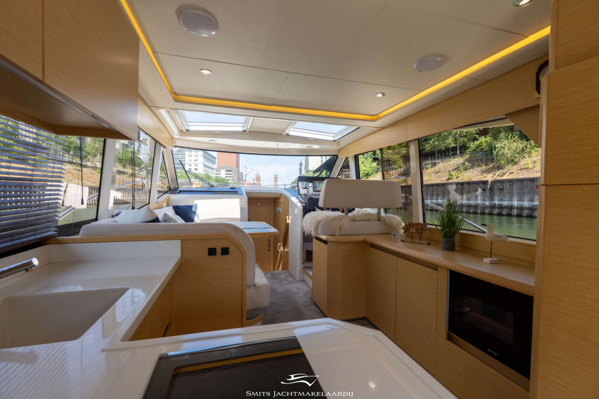 Greenline 39 2018 – hybride techniek en teakdek - Foto 3