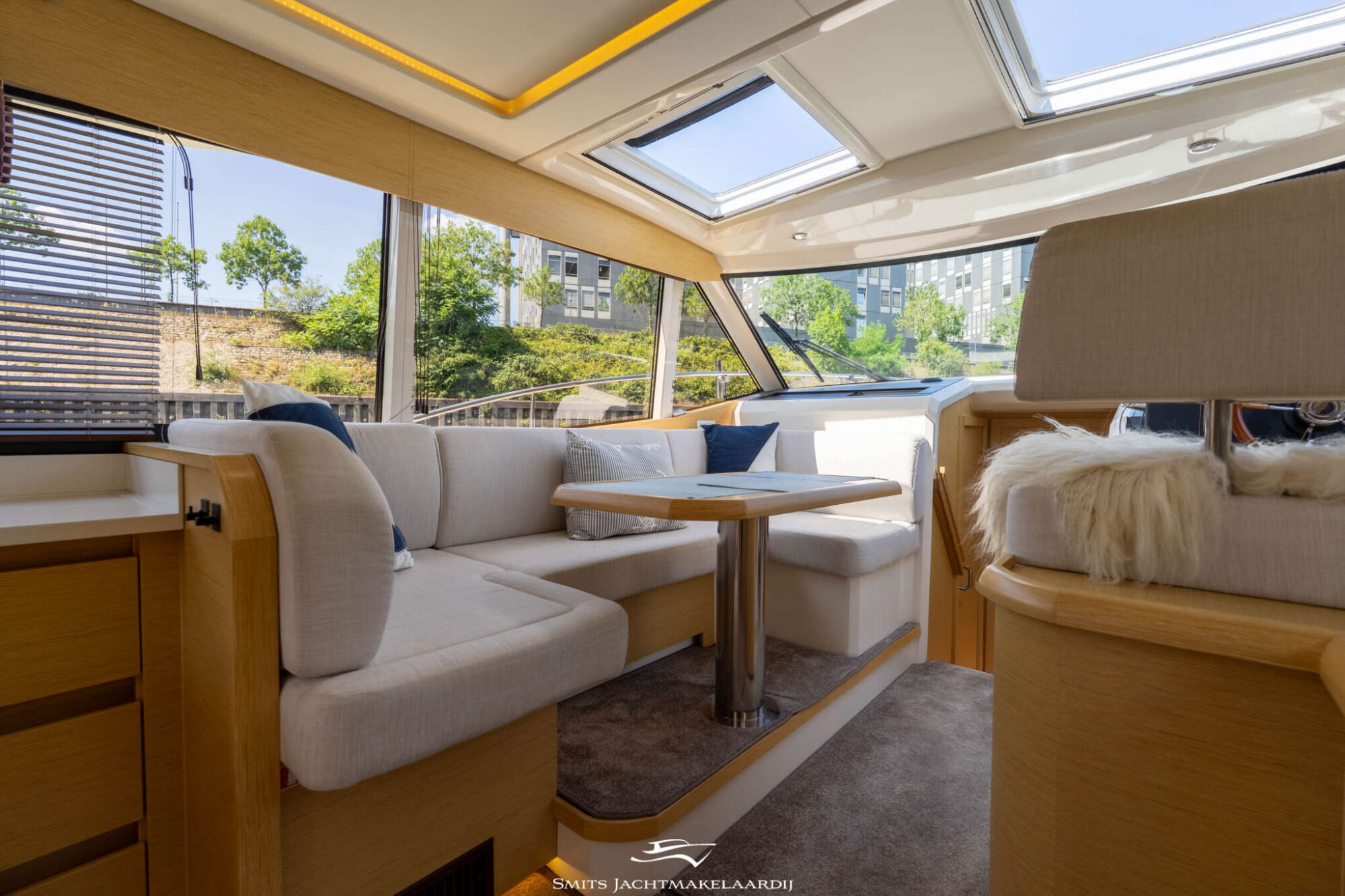 Greenline 39 2018 – hybride techniek en teakdek - Foto 4