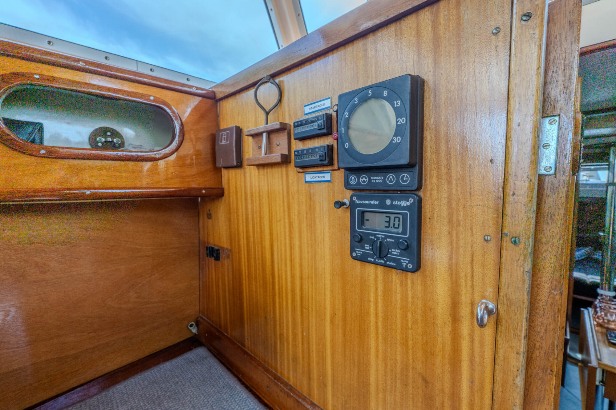 Finnclipper 35 OK 1972 – degelijk motorjacht met ligplaats Meppel - Foto 11