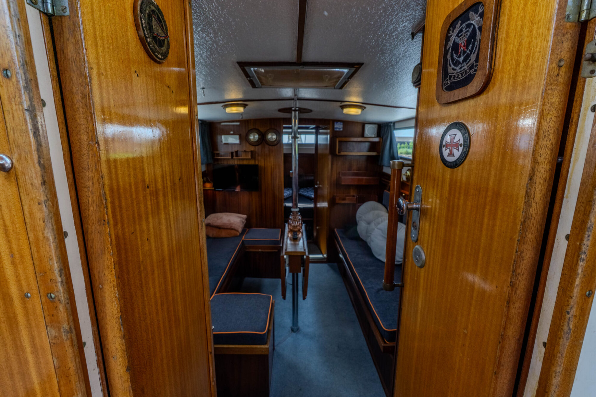 Finnclipper 35 OK 1972 – degelijk motorjacht met ligplaats Meppel - Foto 12