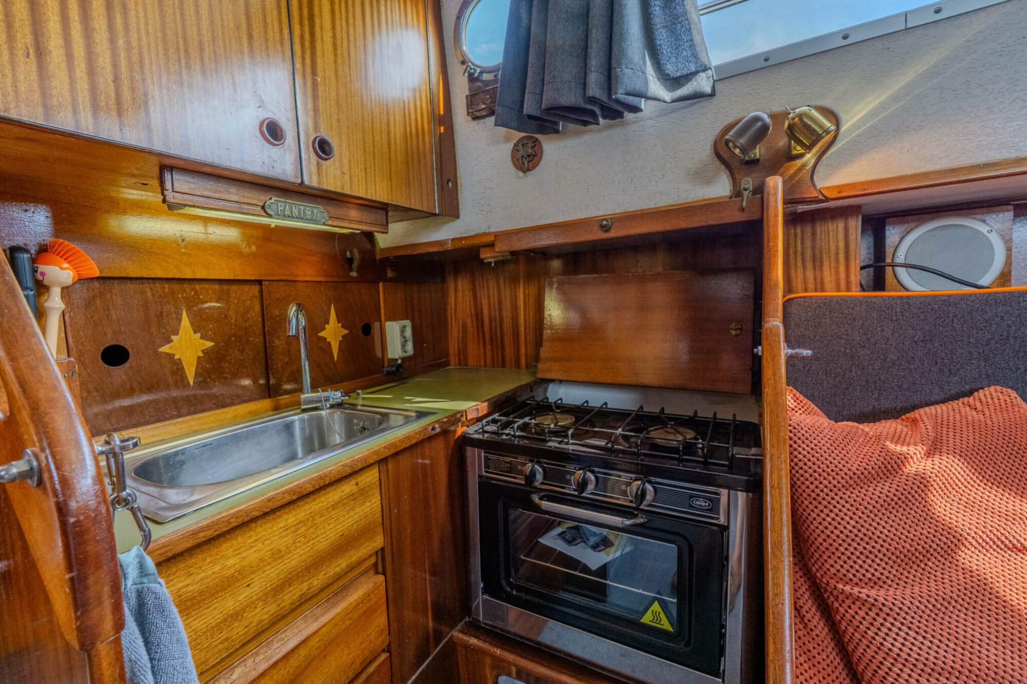 Finnclipper 35 OK 1972 – degelijk motorjacht met ligplaats Meppel - Foto 18