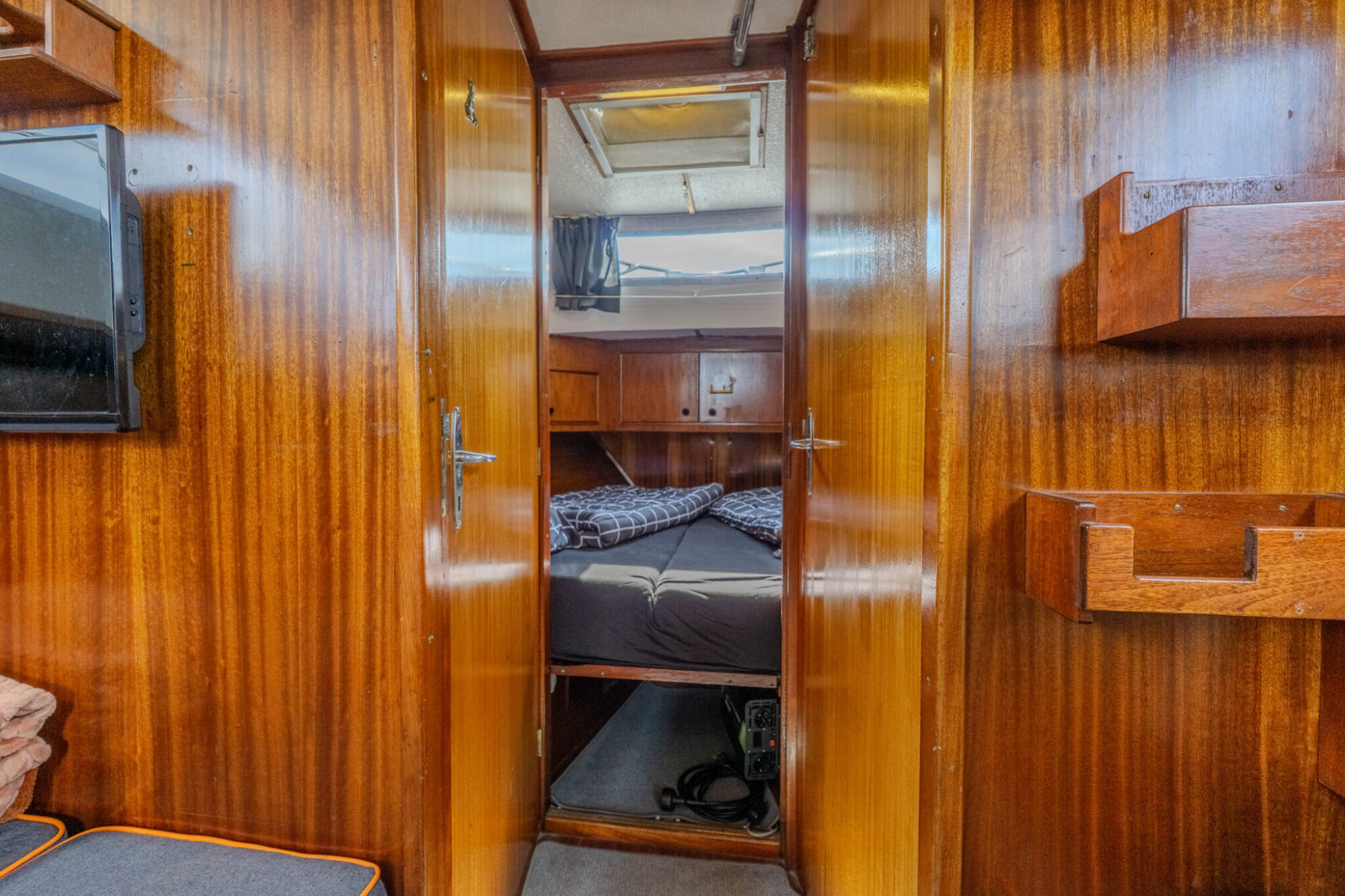Finnclipper 35 OK 1972 – degelijk motorjacht met ligplaats Meppel - Foto 19