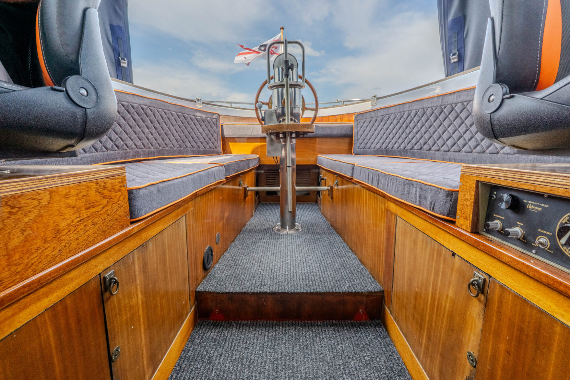 Finnclipper 35 OK 1972 – degelijk motorjacht met ligplaats Meppel - Foto 29