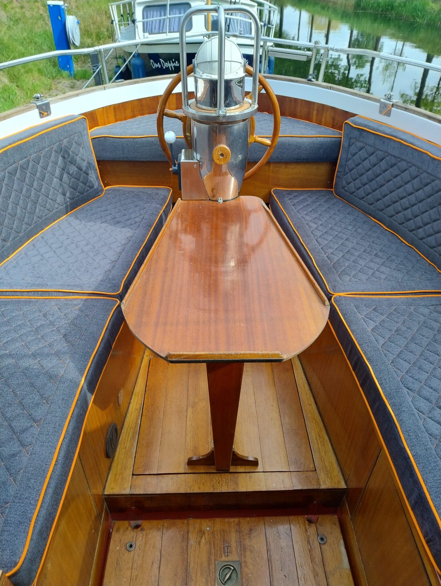 Finnclipper 35 OK 1972 – degelijk motorjacht met ligplaats Meppel - Foto 30