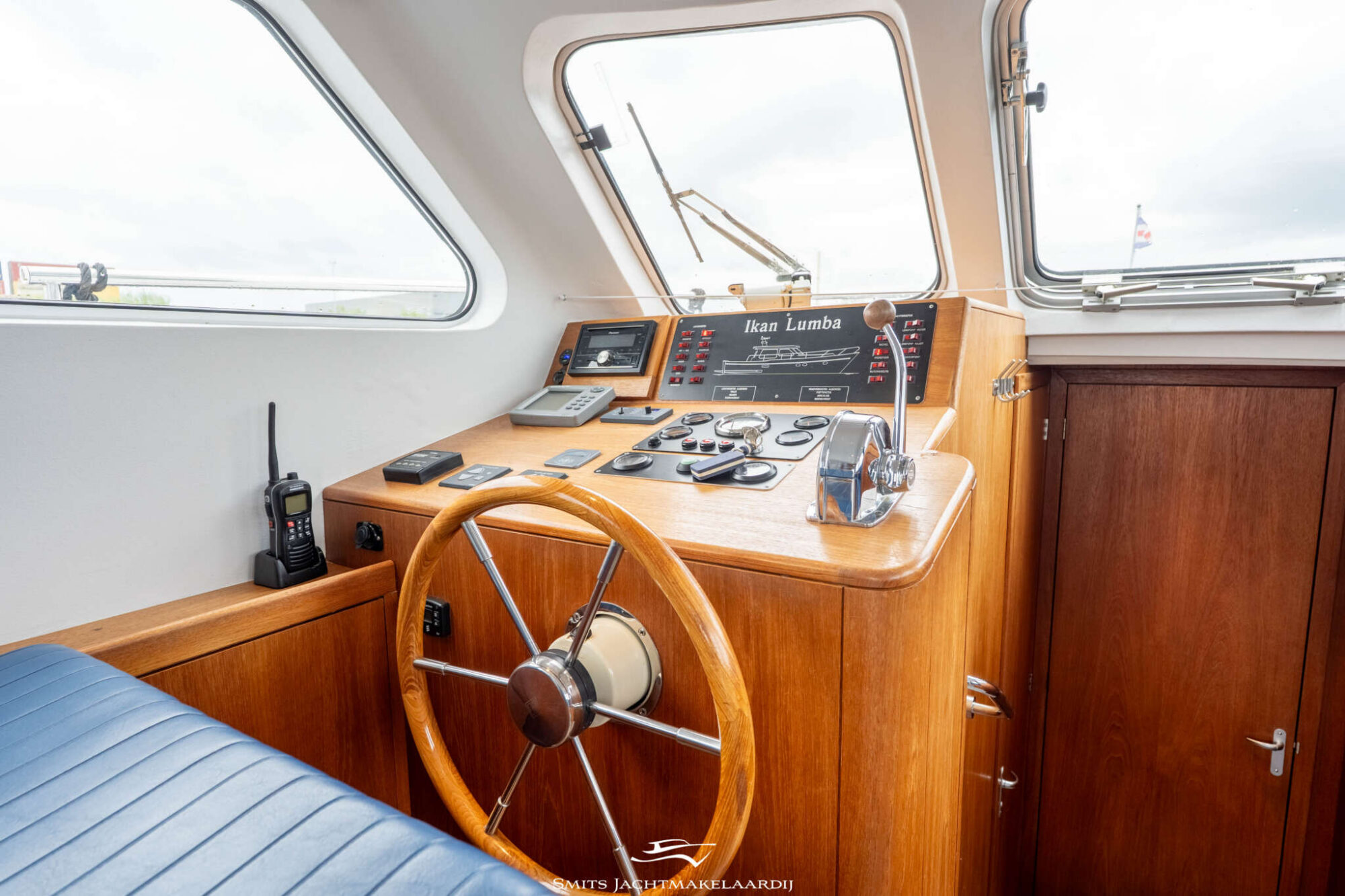 Van Vossen Patrouille 10.50 2006 – Royale patrouilleboot - Foto 13