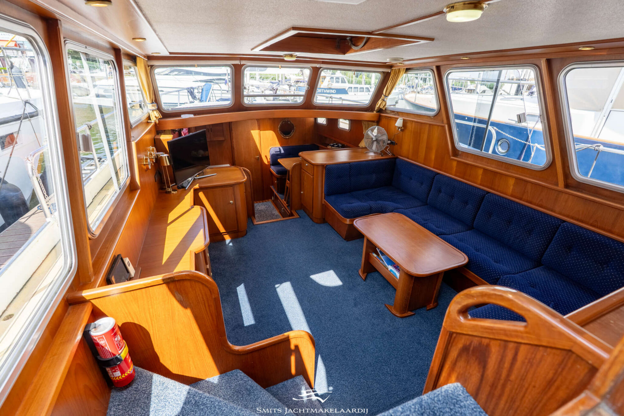 Babro Classic 13.40 AK 2003 – stalen kajuitboot met 2 hutten - Foto 2