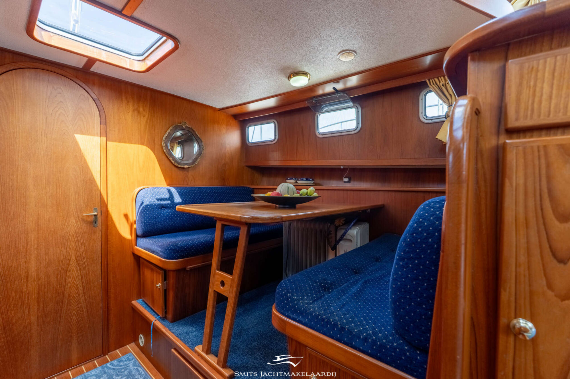 Babro Classic 13.40 AK 2003 – stalen kajuitboot met 2 hutten - Foto 12