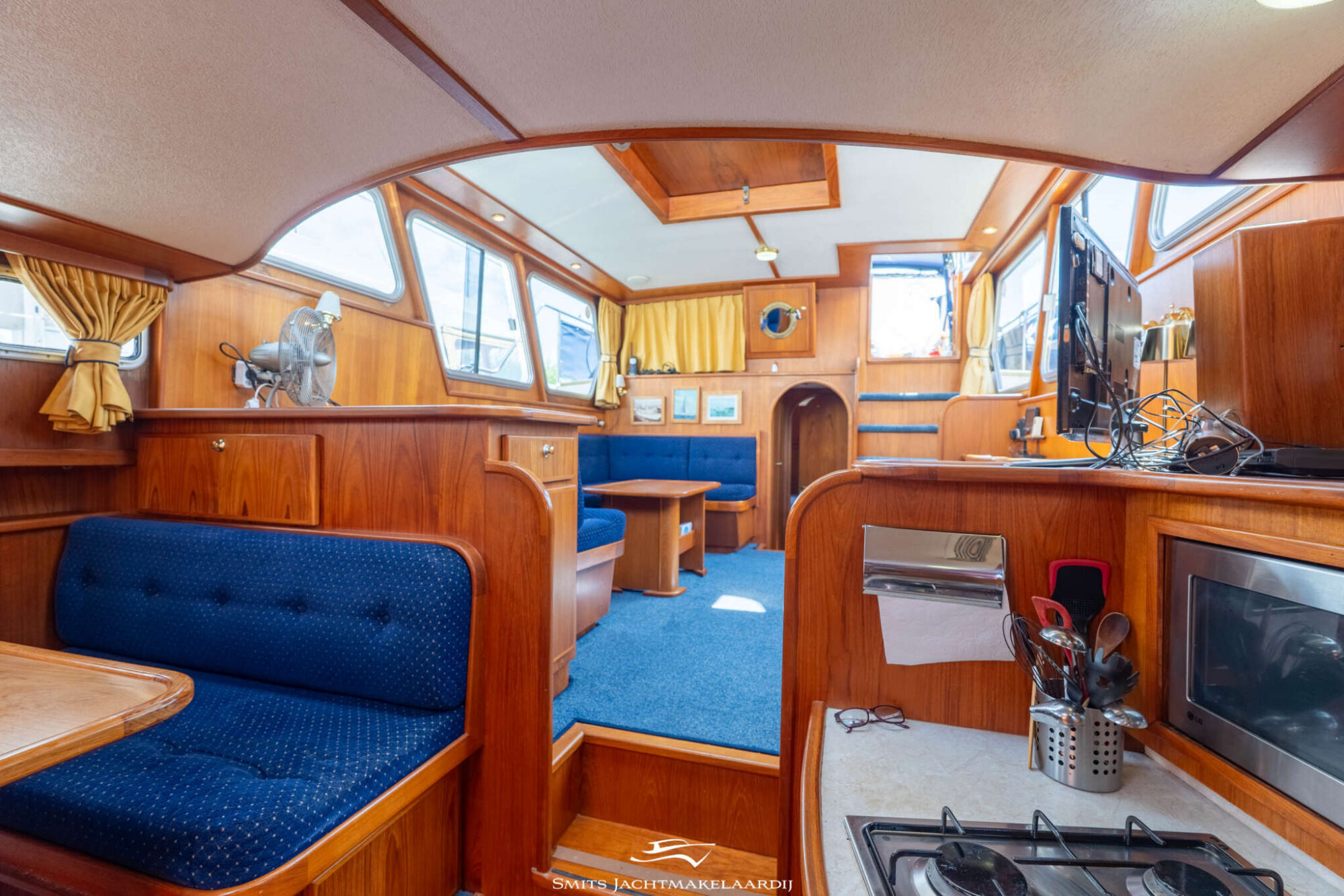 Babro Classic 13.40 AK 2003 – stalen kajuitboot met 2 hutten - Foto 15