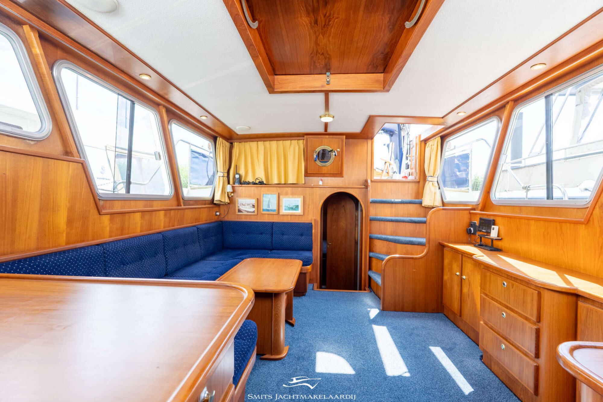 Babro Classic 13.40 AK 2003 – stalen kajuitboot met 2 hutten - Foto 16