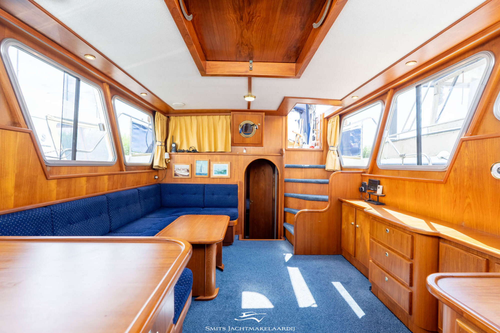 Babro Classic 13.40 AK 2003 – stalen kajuitboot met 2 hutten - Foto 17