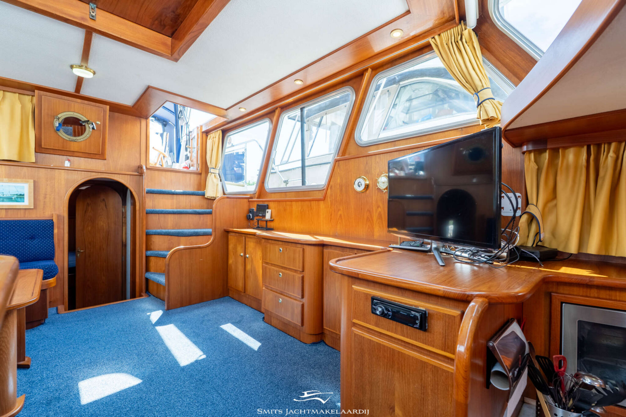 Babro Classic 13.40 AK 2003 – stalen kajuitboot met 2 hutten - Foto 18