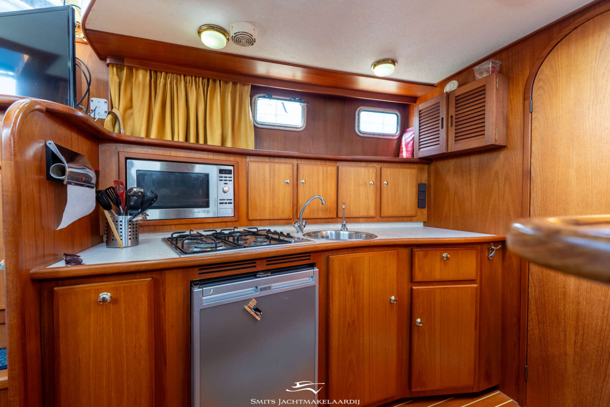 Babro Classic 13.40 AK 2003 – stalen kajuitboot met 2 hutten - Foto 19