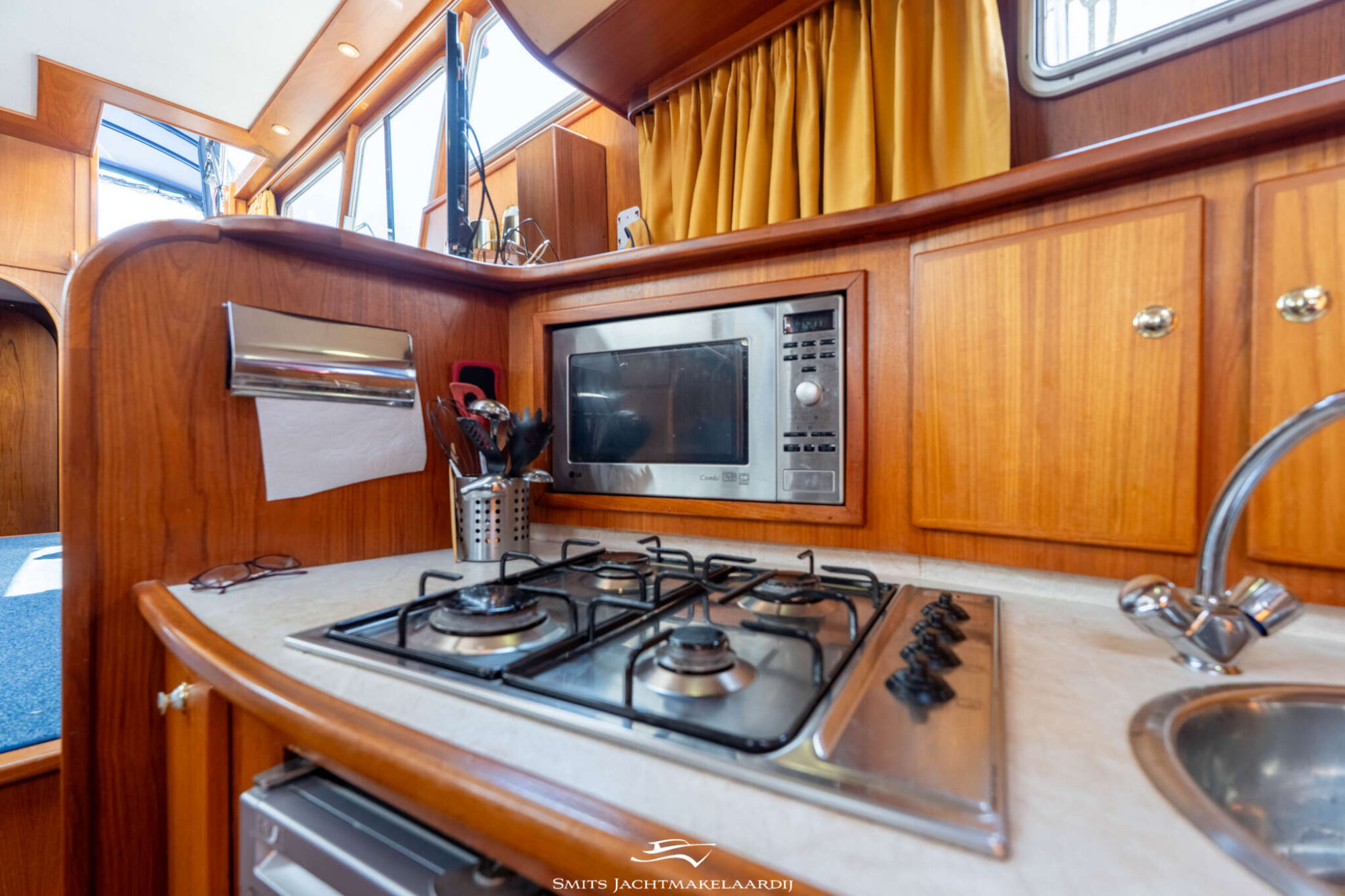 Babro Classic 13.40 AK 2003 – stalen kajuitboot met 2 hutten - Foto 20