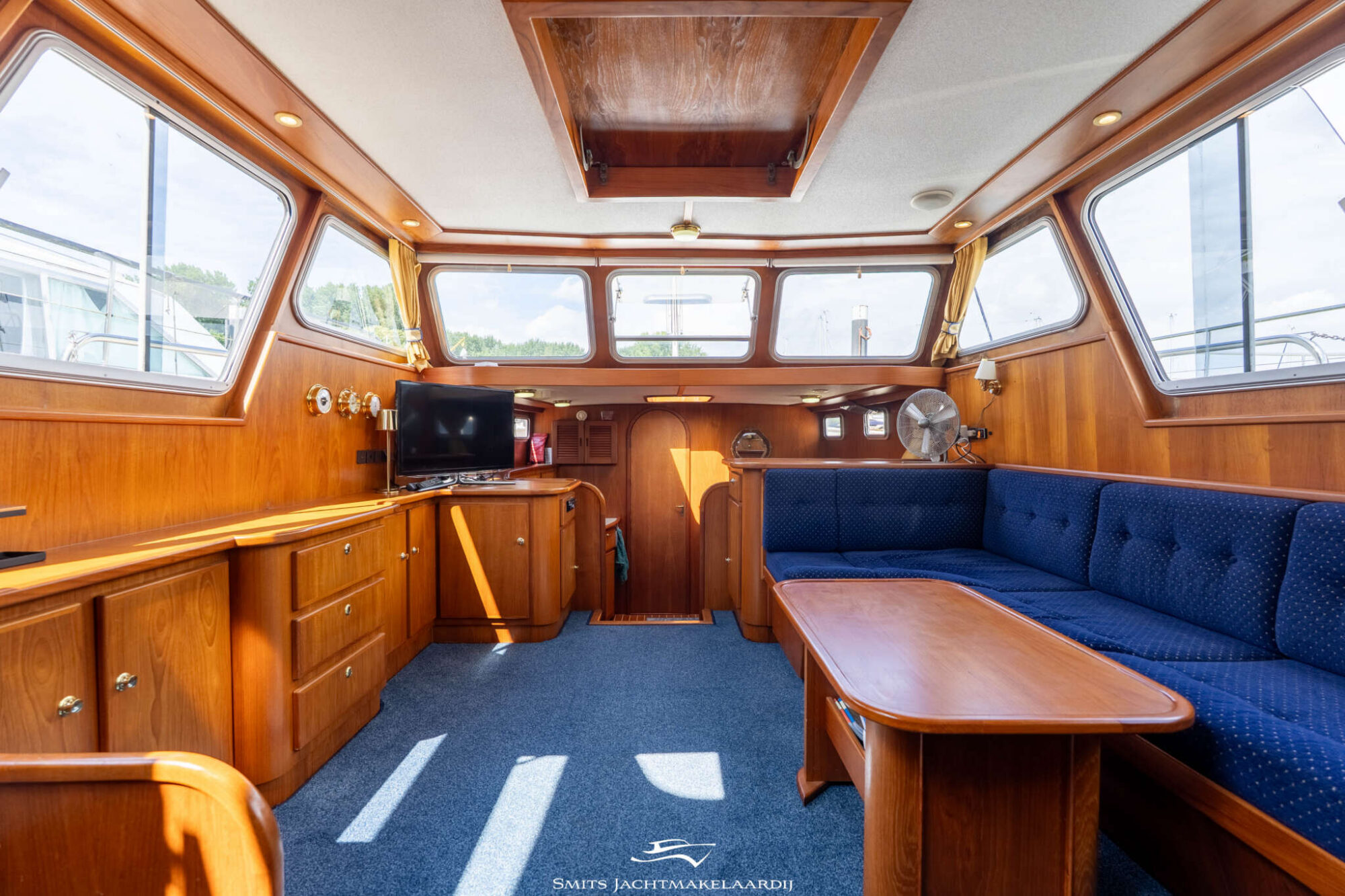 Babro Classic 13.40 AK 2003 – stalen kajuitboot met 2 hutten - Foto 3