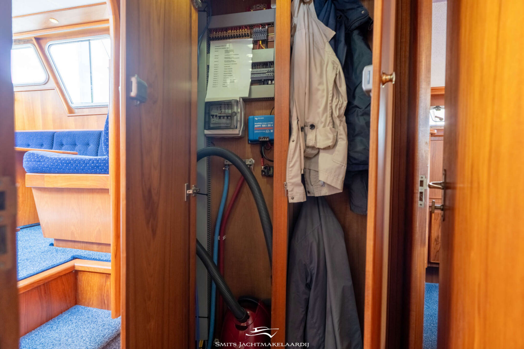 Babro Classic 13.40 AK 2003 – stalen kajuitboot met 2 hutten - Foto 23