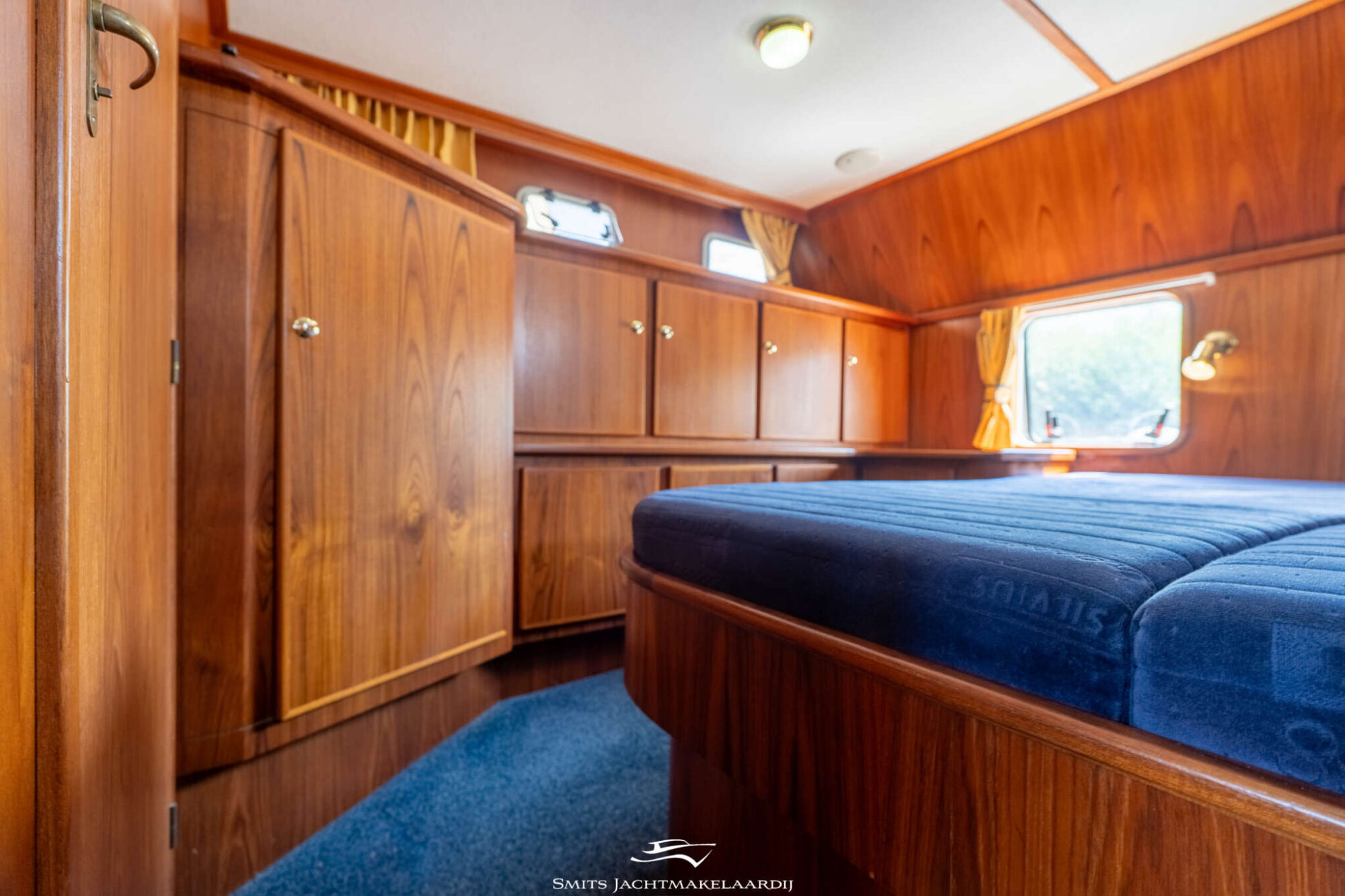 Babro Classic 13.40 AK 2003 – stalen kajuitboot met 2 hutten - Foto 28