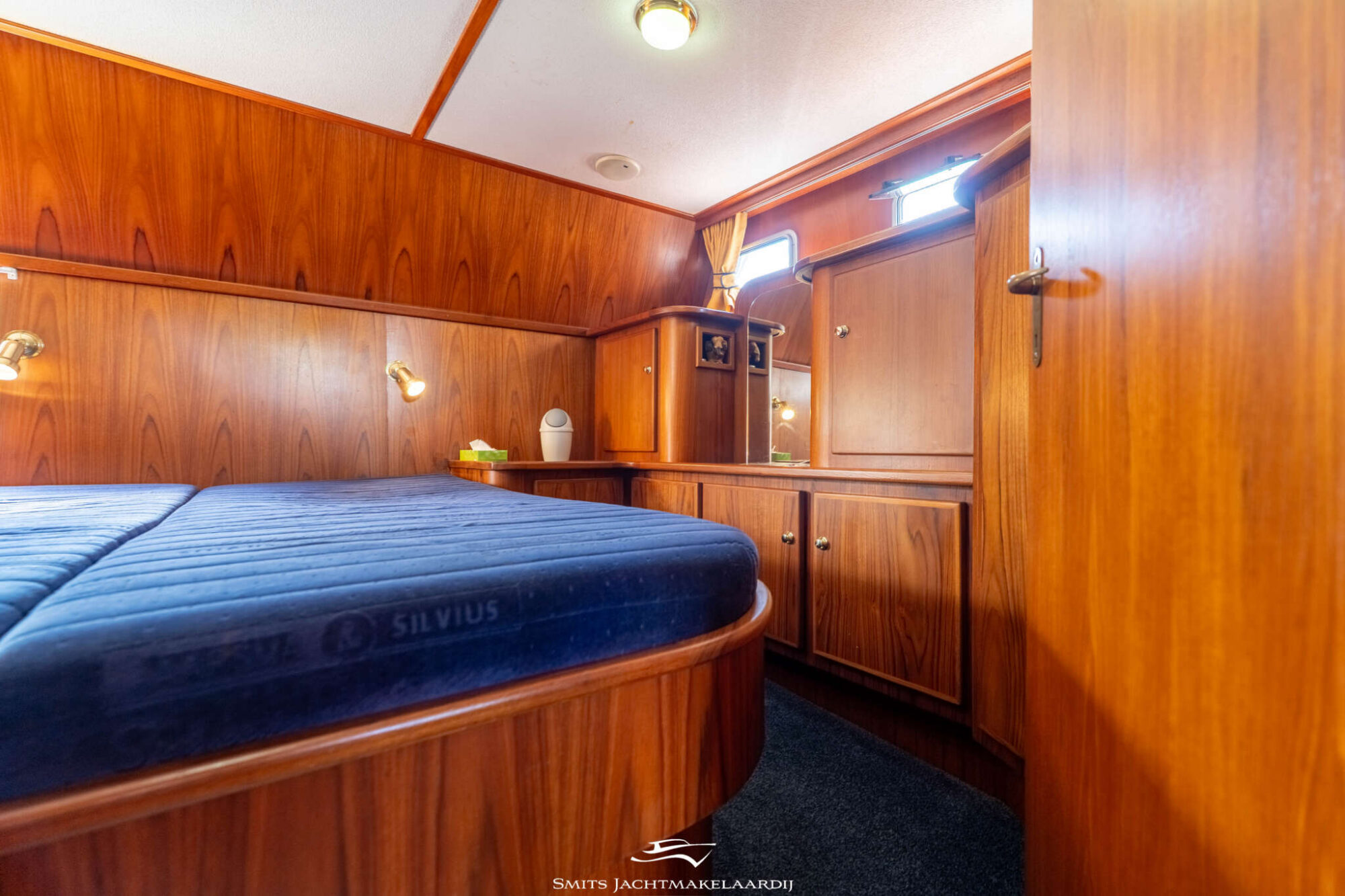 Babro Classic 13.40 AK 2003 – stalen kajuitboot met 2 hutten - Foto 29