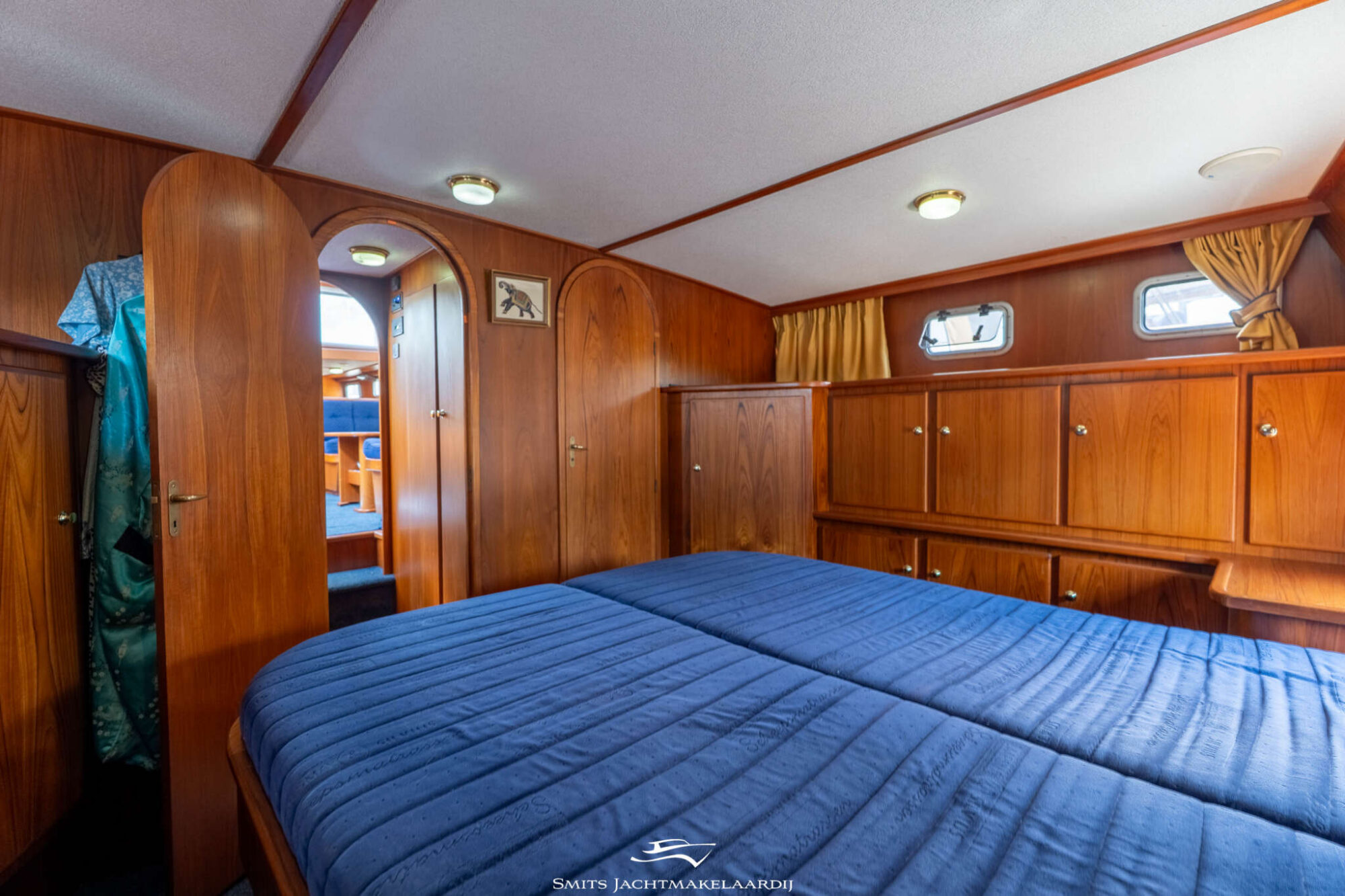 Babro Classic 13.40 AK 2003 – stalen kajuitboot met 2 hutten - Foto 30
